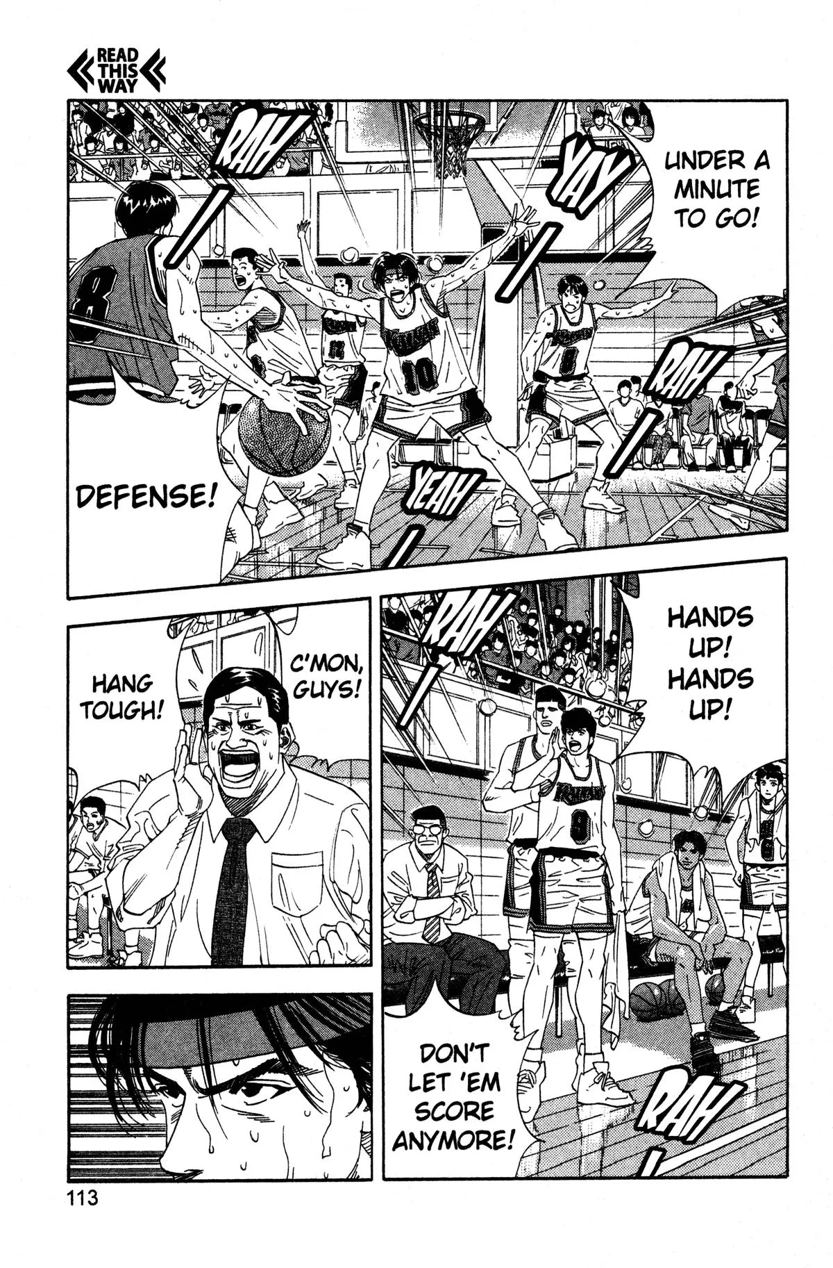 Read Slam Dunk Manga Online