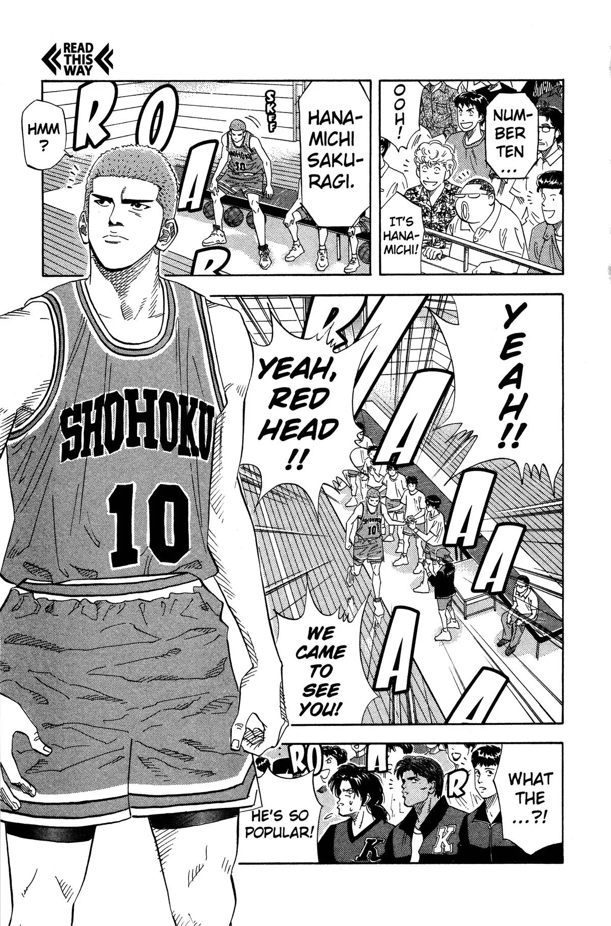 Read Slam Dunk Manga Online