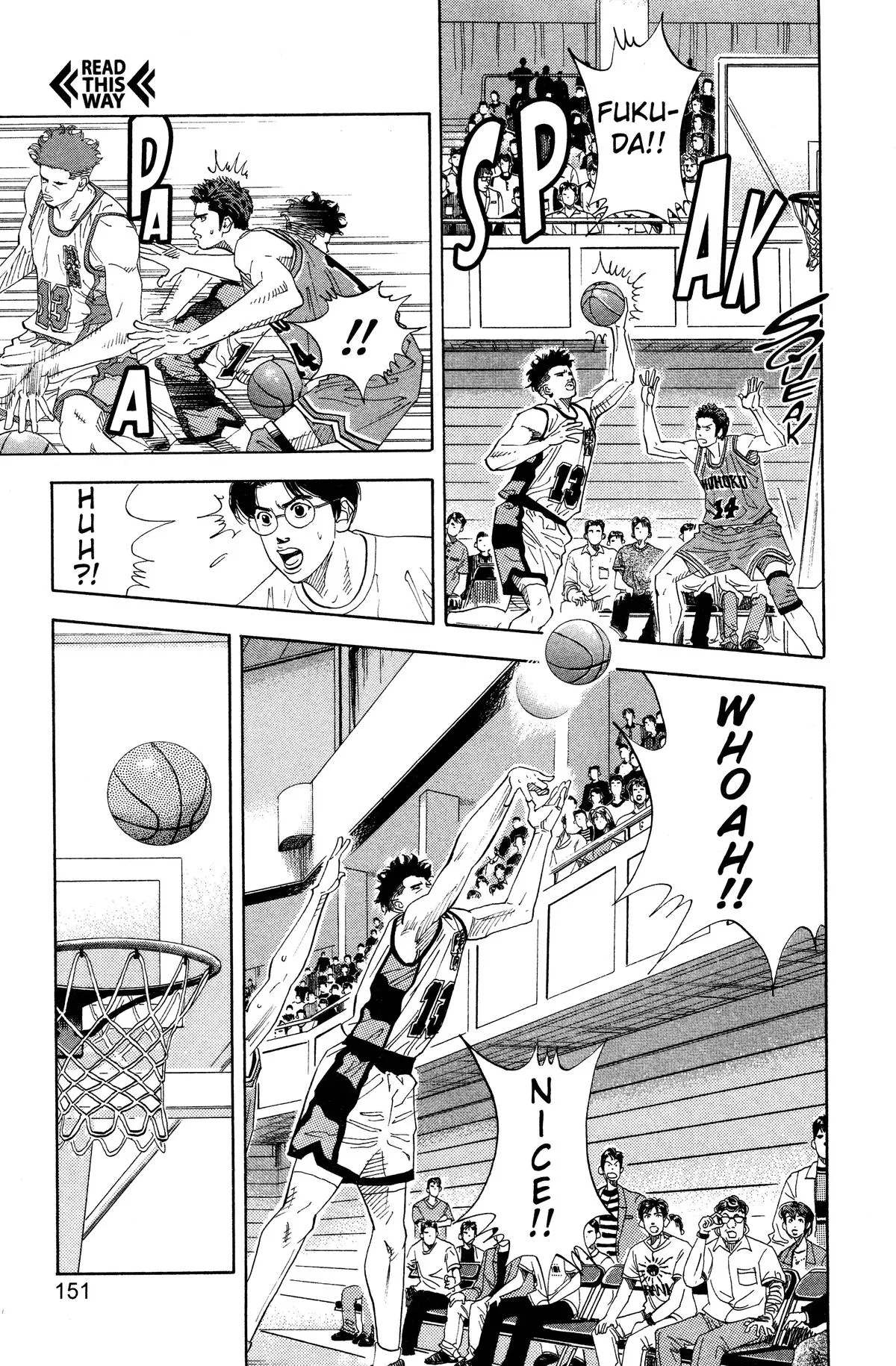 Read Slam Dunk Manga Online