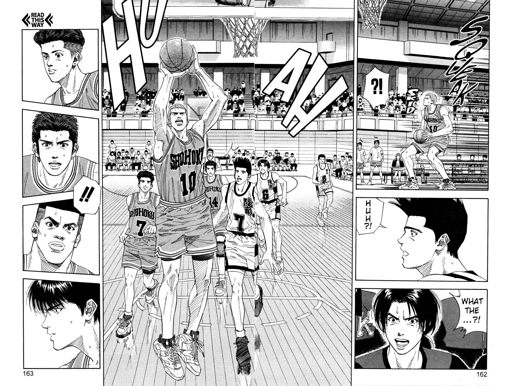 Read Slam Dunk Manga Online