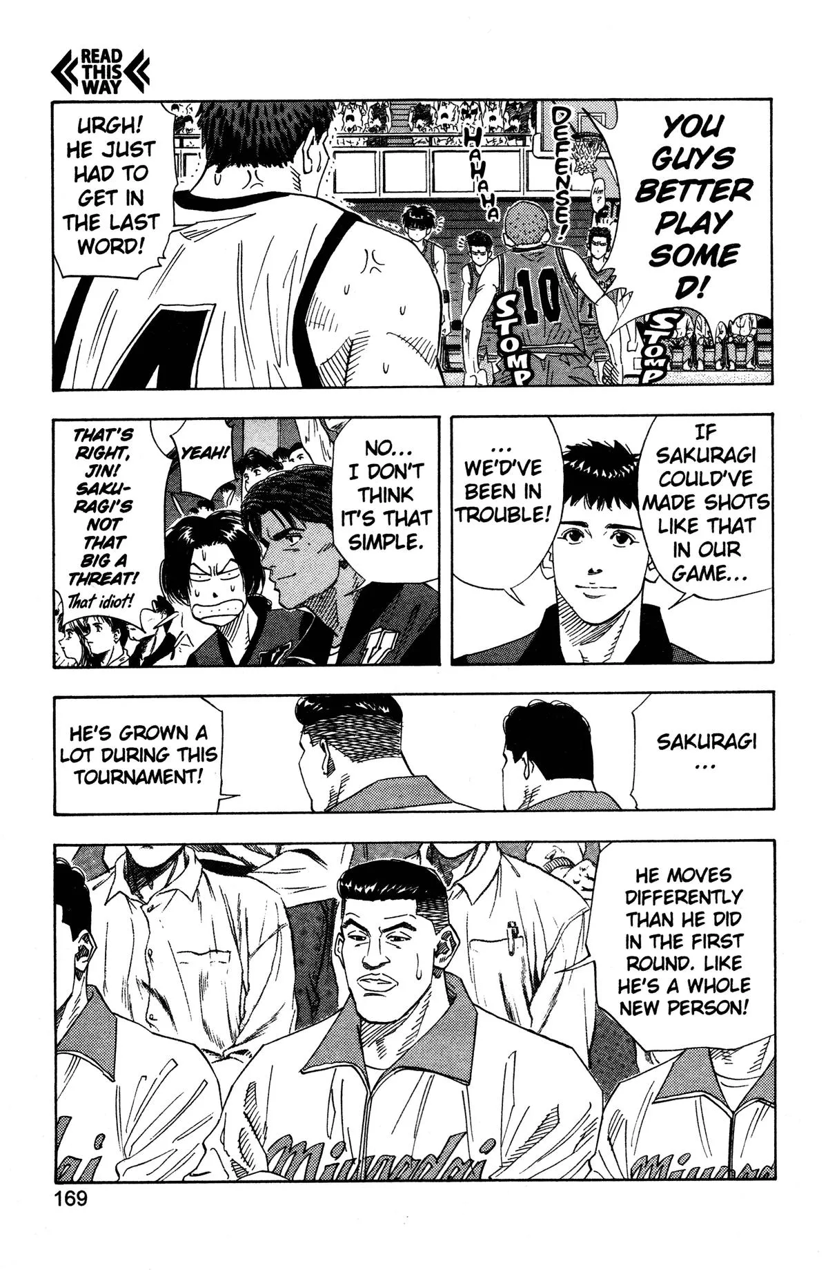 Read Slam Dunk Manga Online