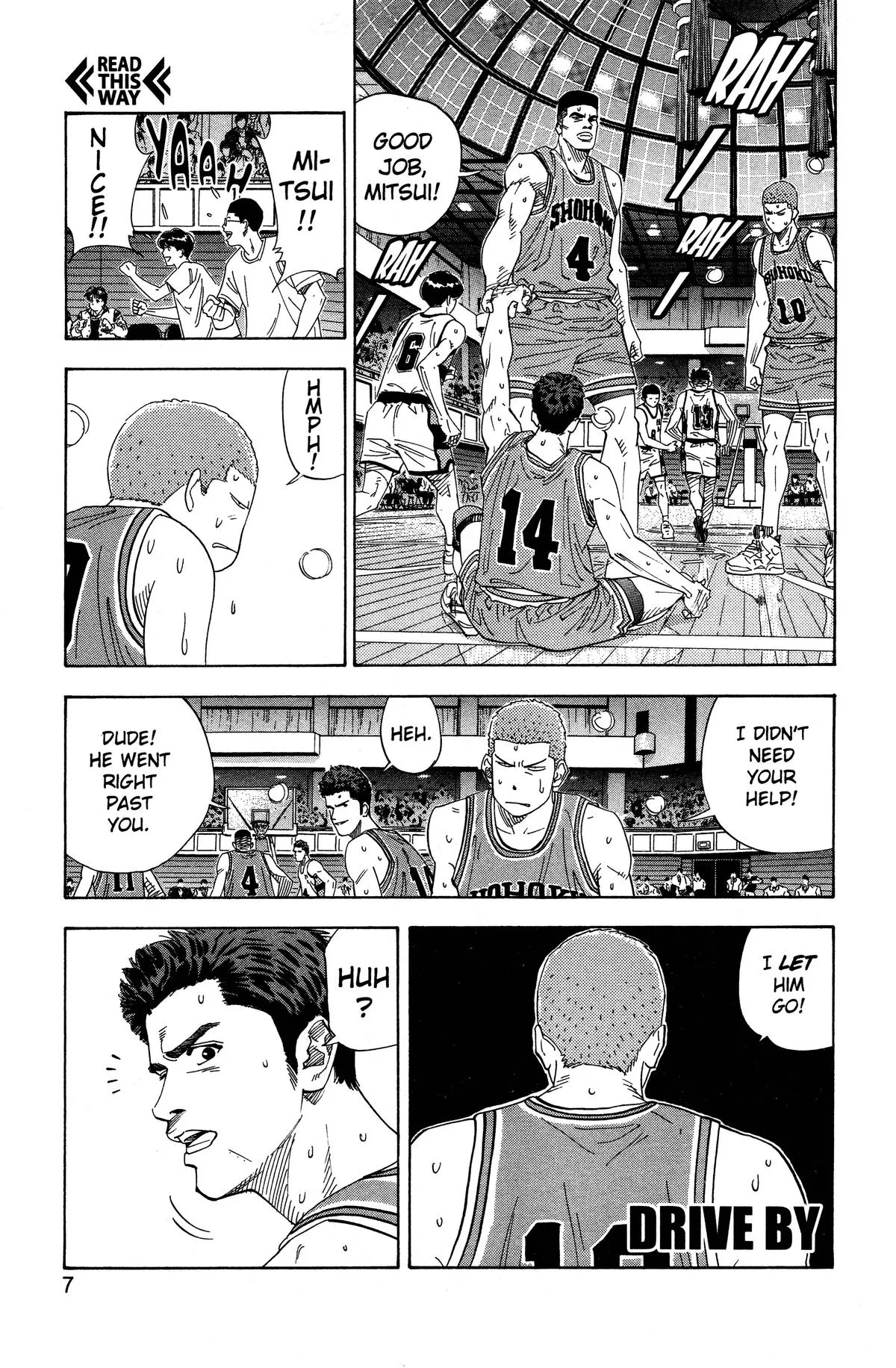 Read Slam Dunk Manga Online