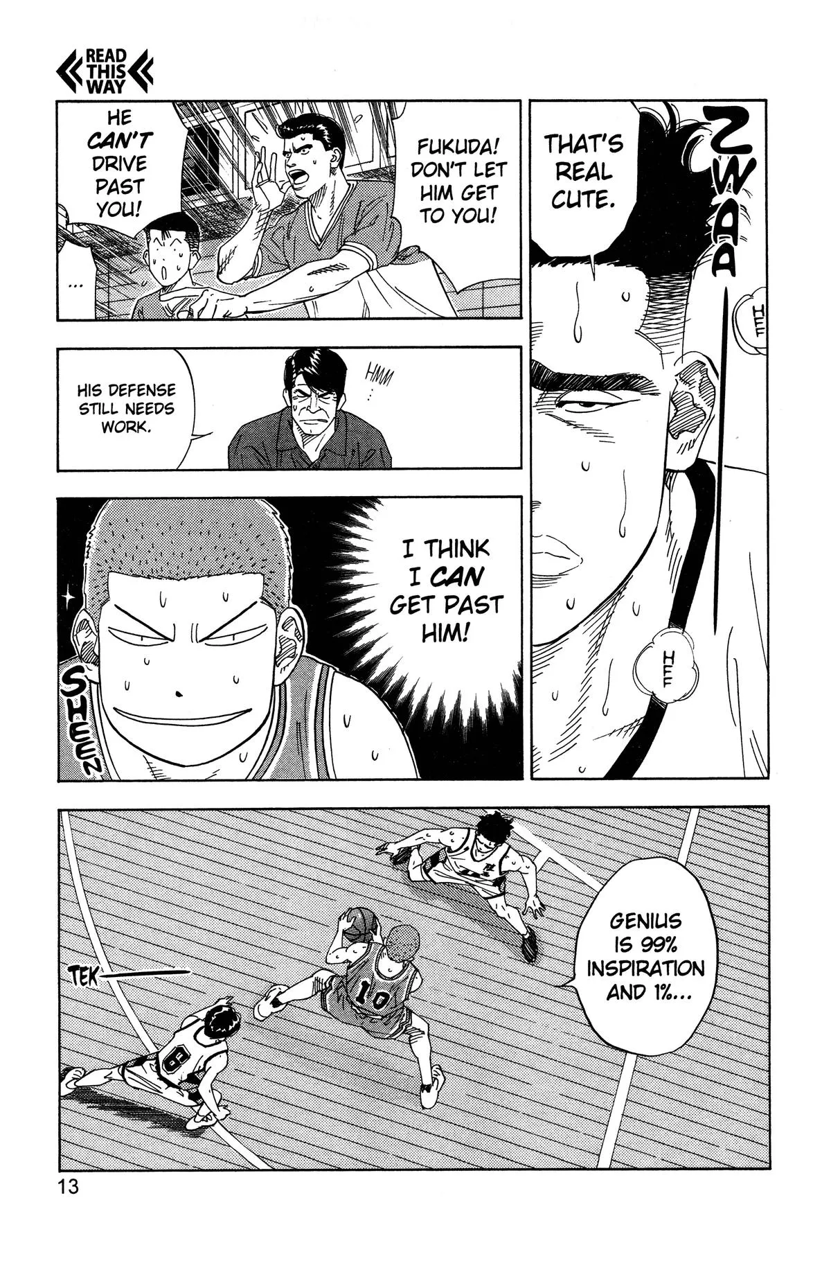 Read Slam Dunk Manga Online