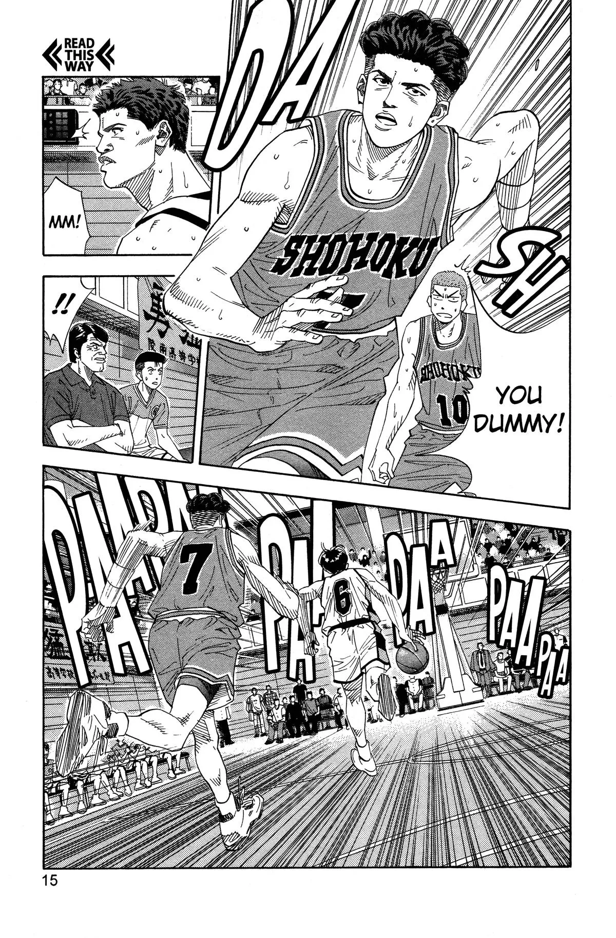 Read Slam Dunk Manga Online