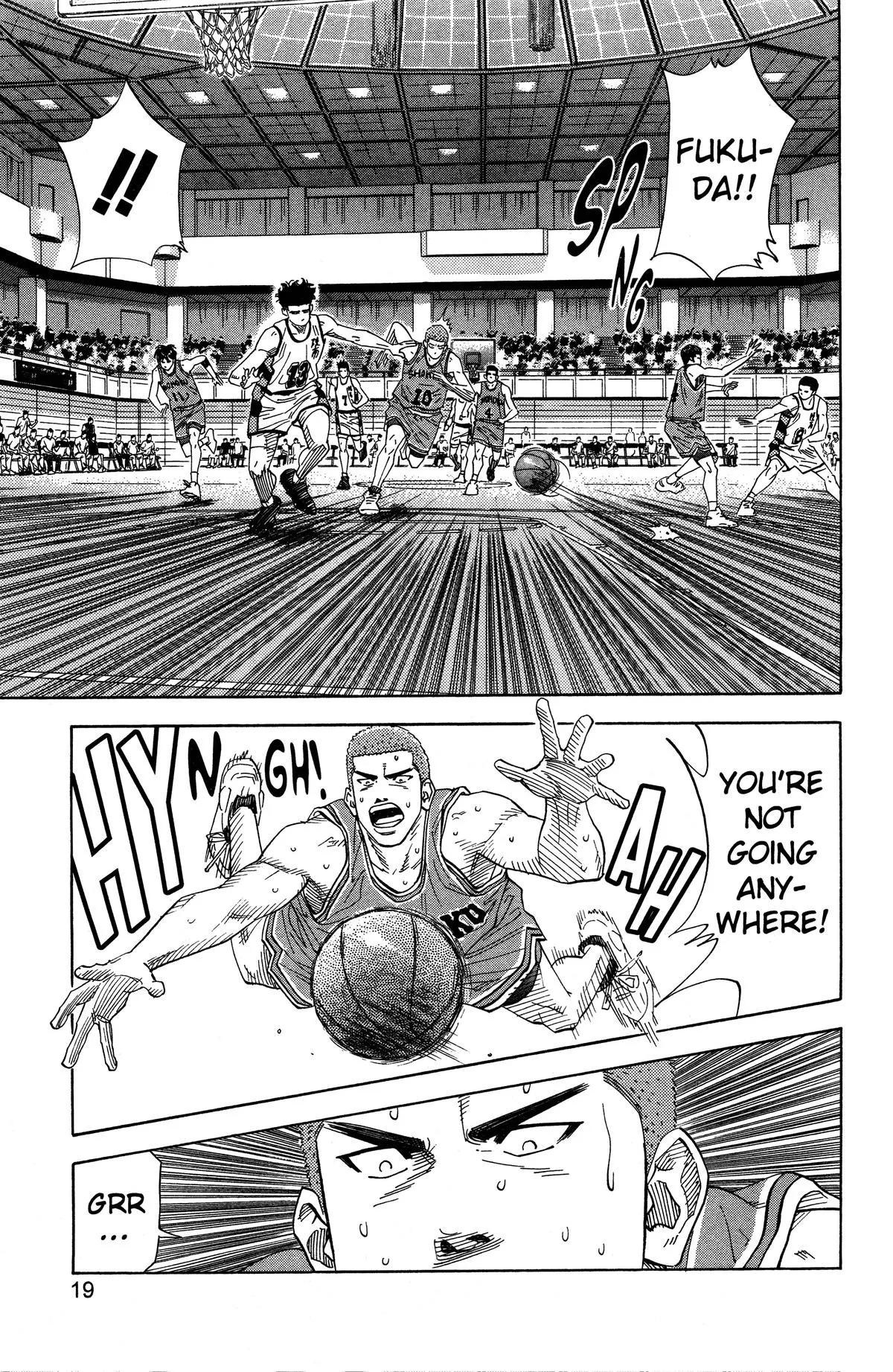 Read Slam Dunk Manga Online