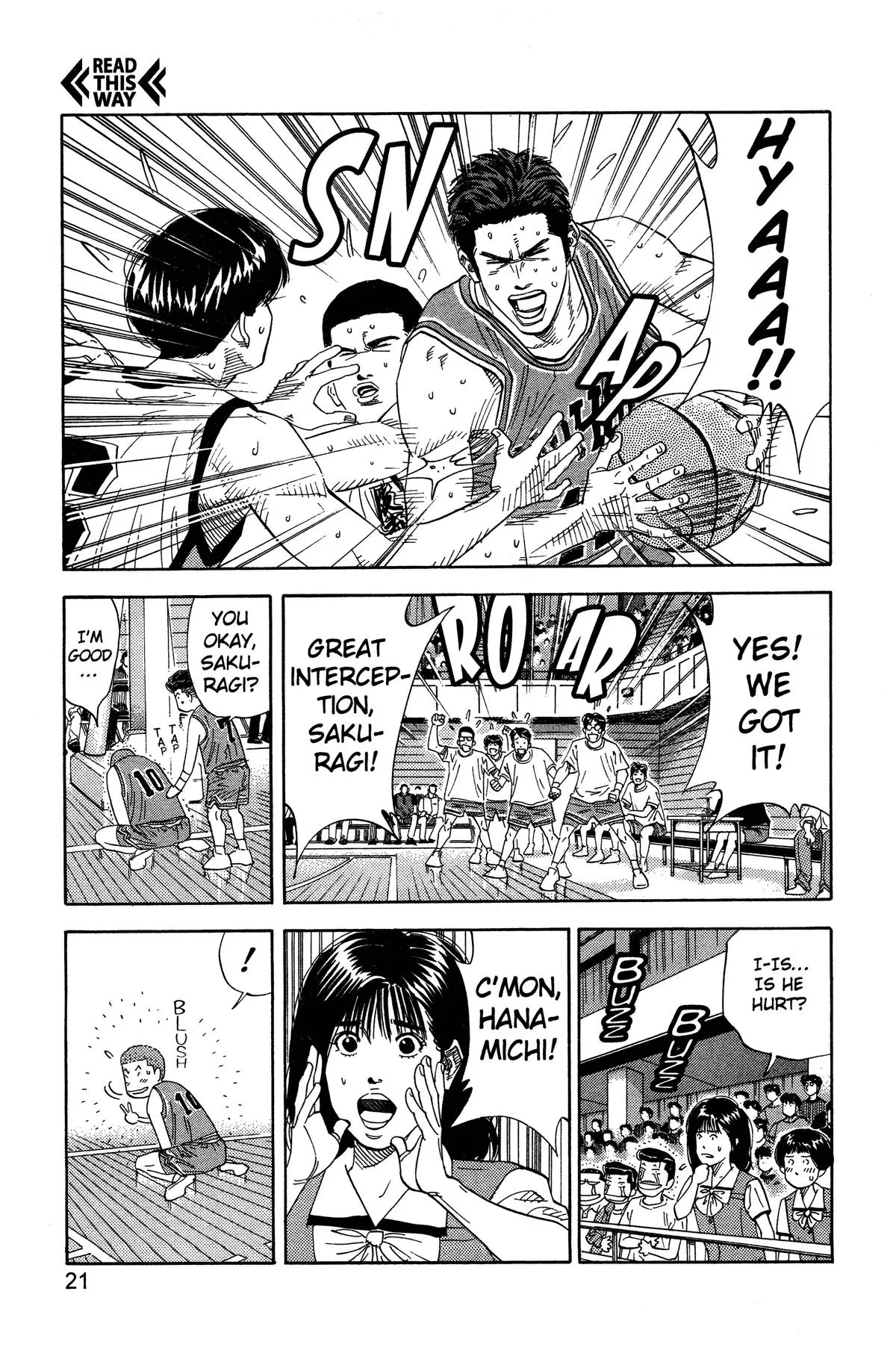 Read Slam Dunk Manga Online