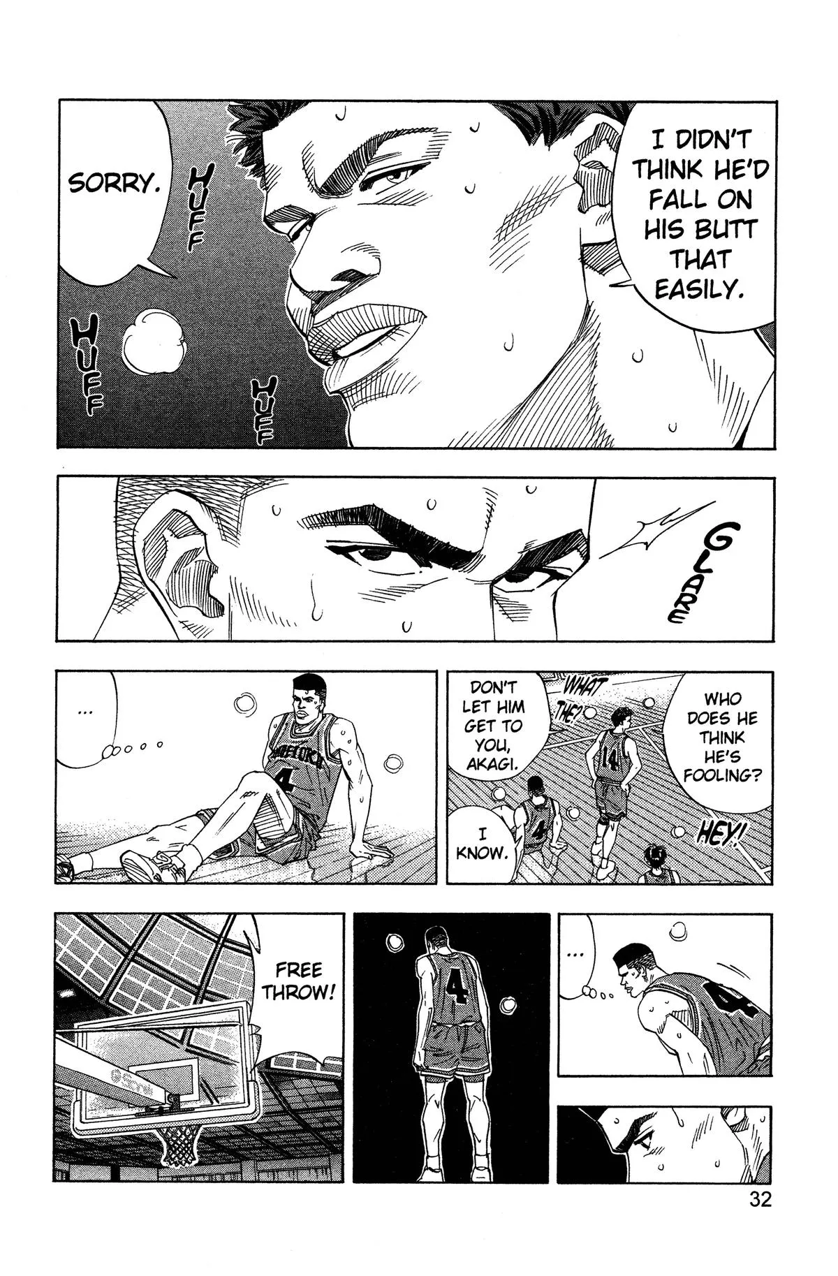 Read Slam Dunk Manga Online