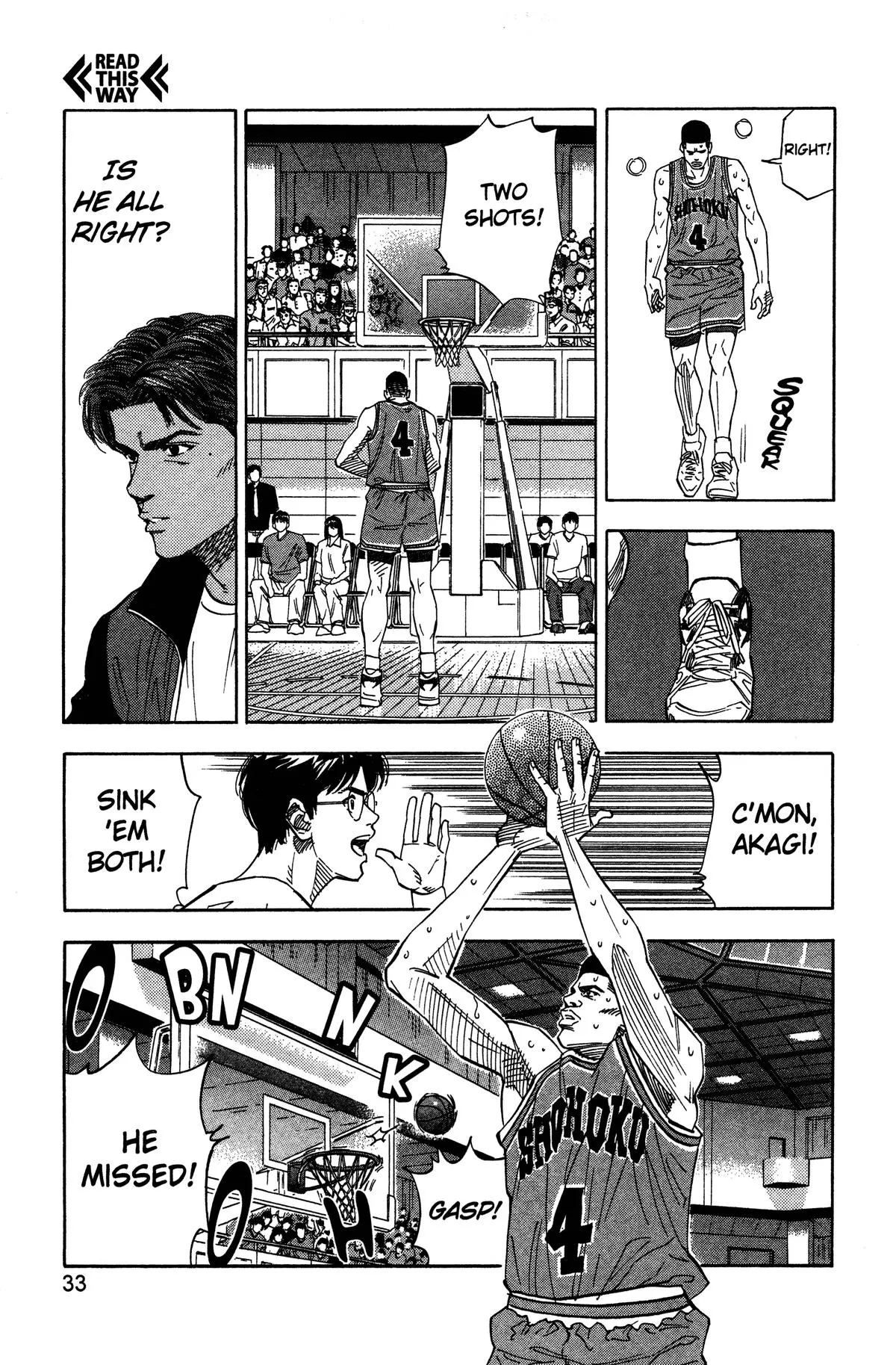 Read Slam Dunk Manga Online