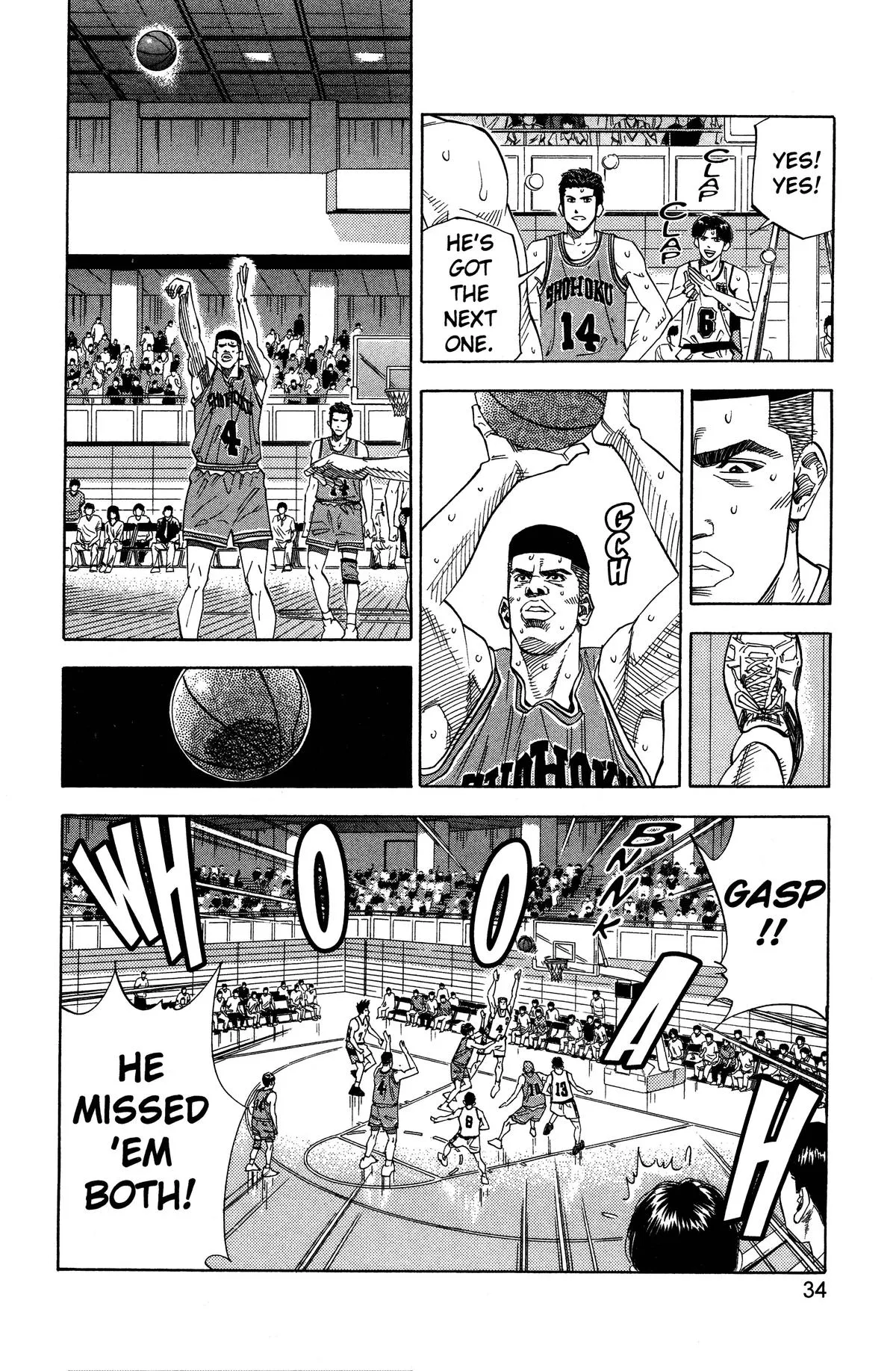 Read Slam Dunk Manga Online
