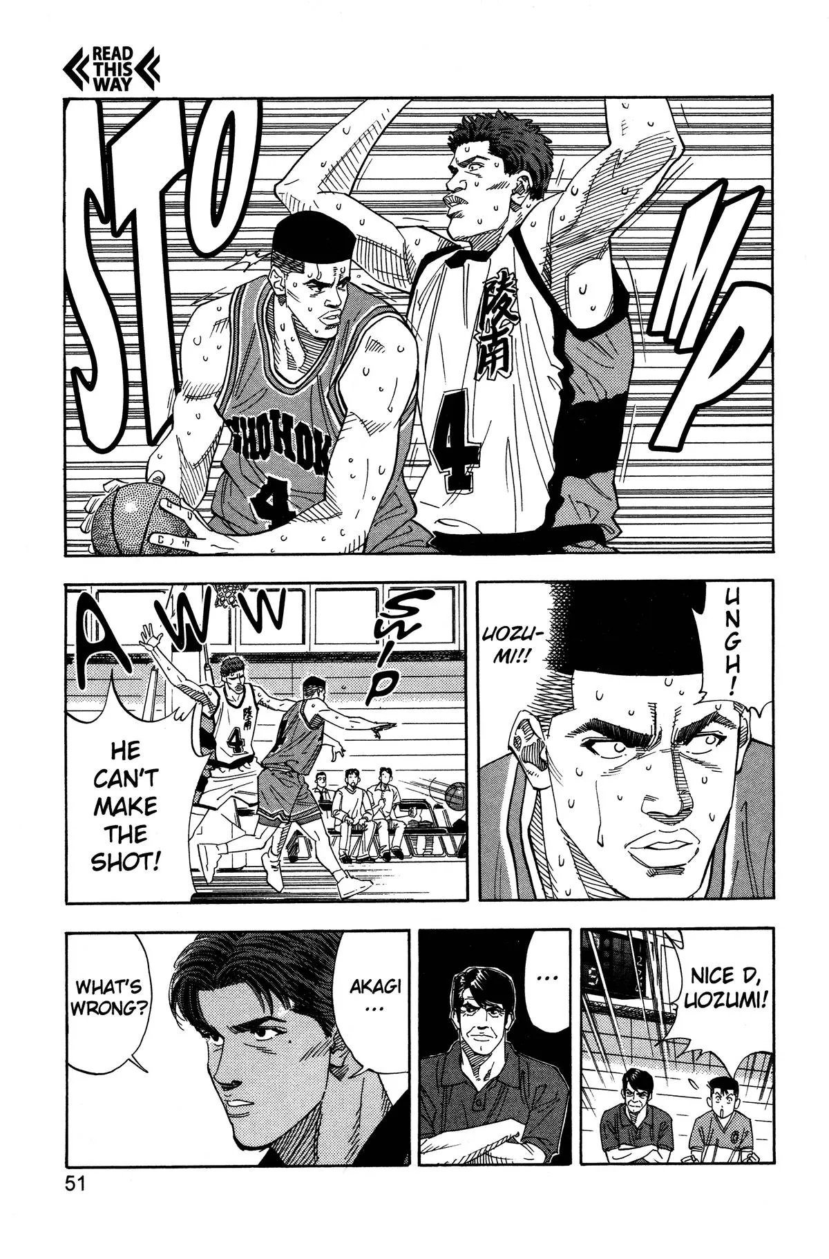 Read Slam Dunk Manga Online