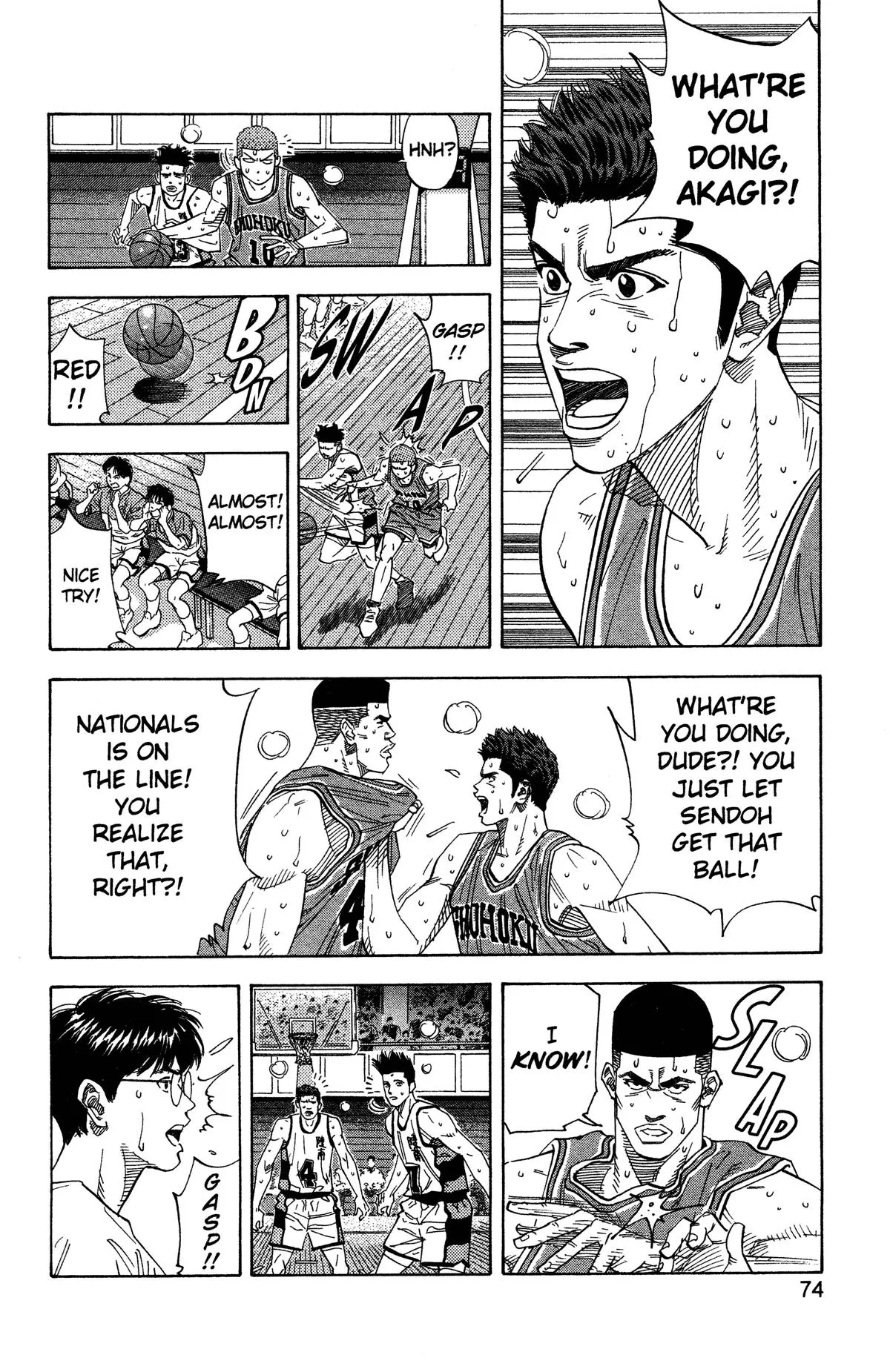 Read Slam Dunk Manga Online