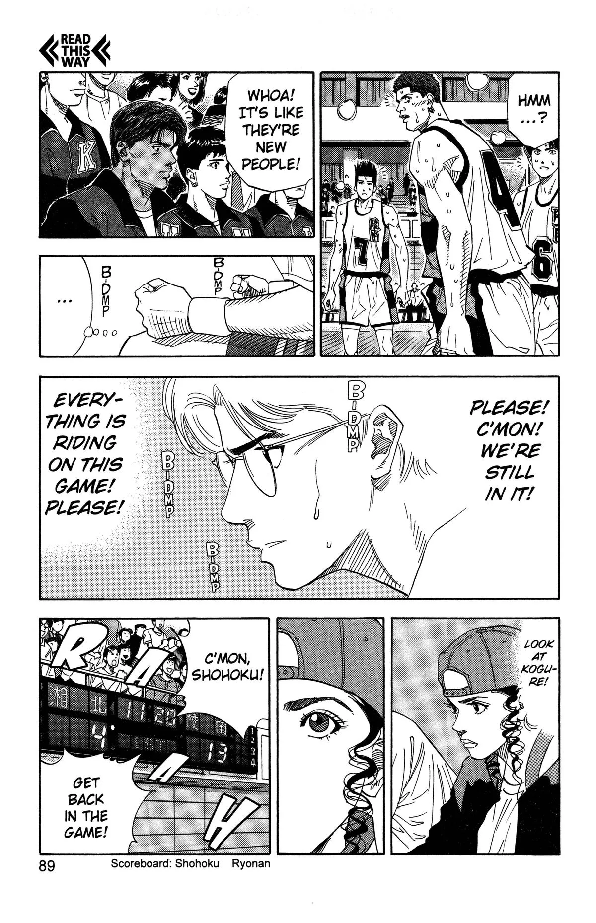 Read Slam Dunk Manga Online