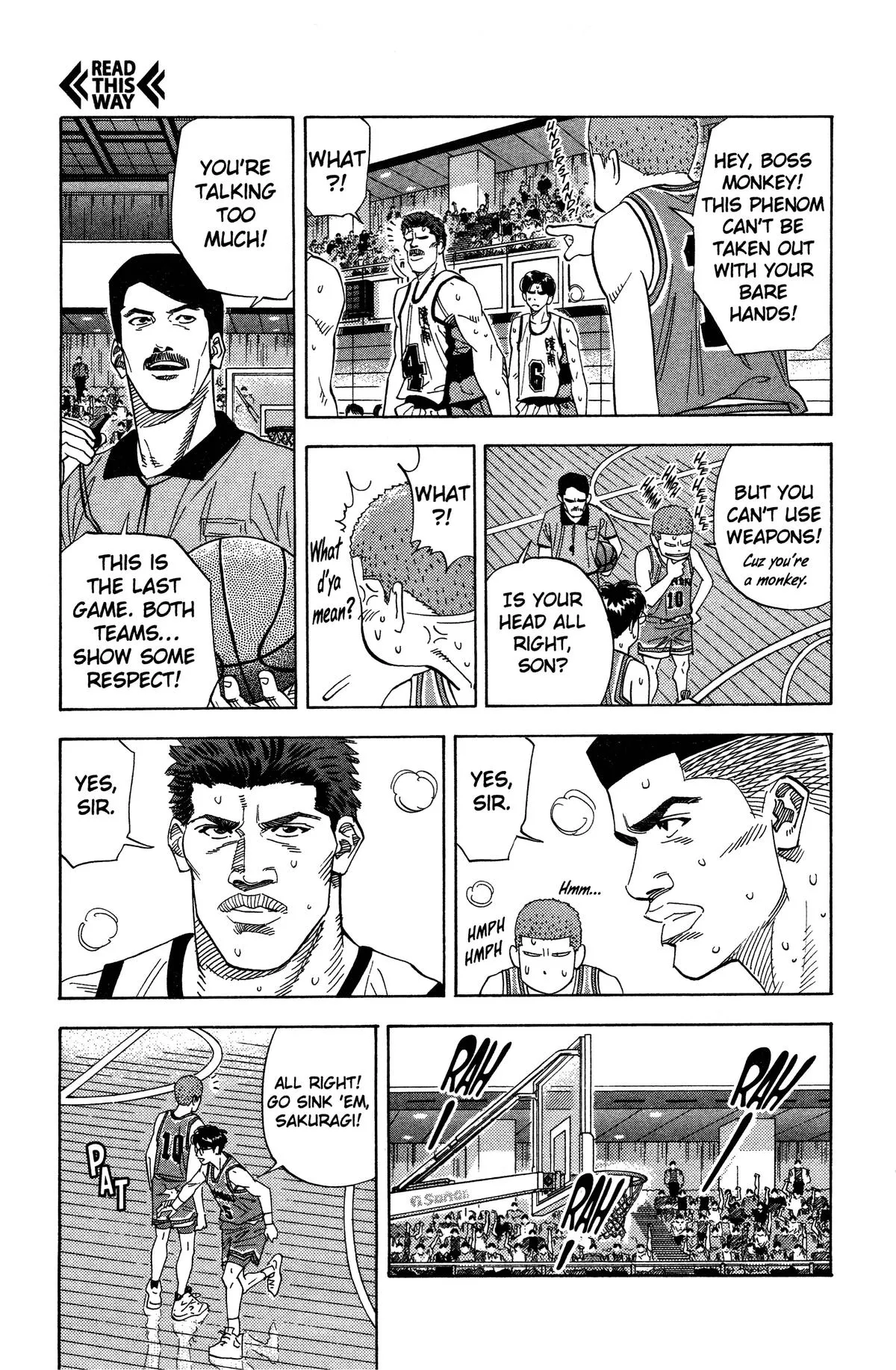 Read Slam Dunk Manga Online