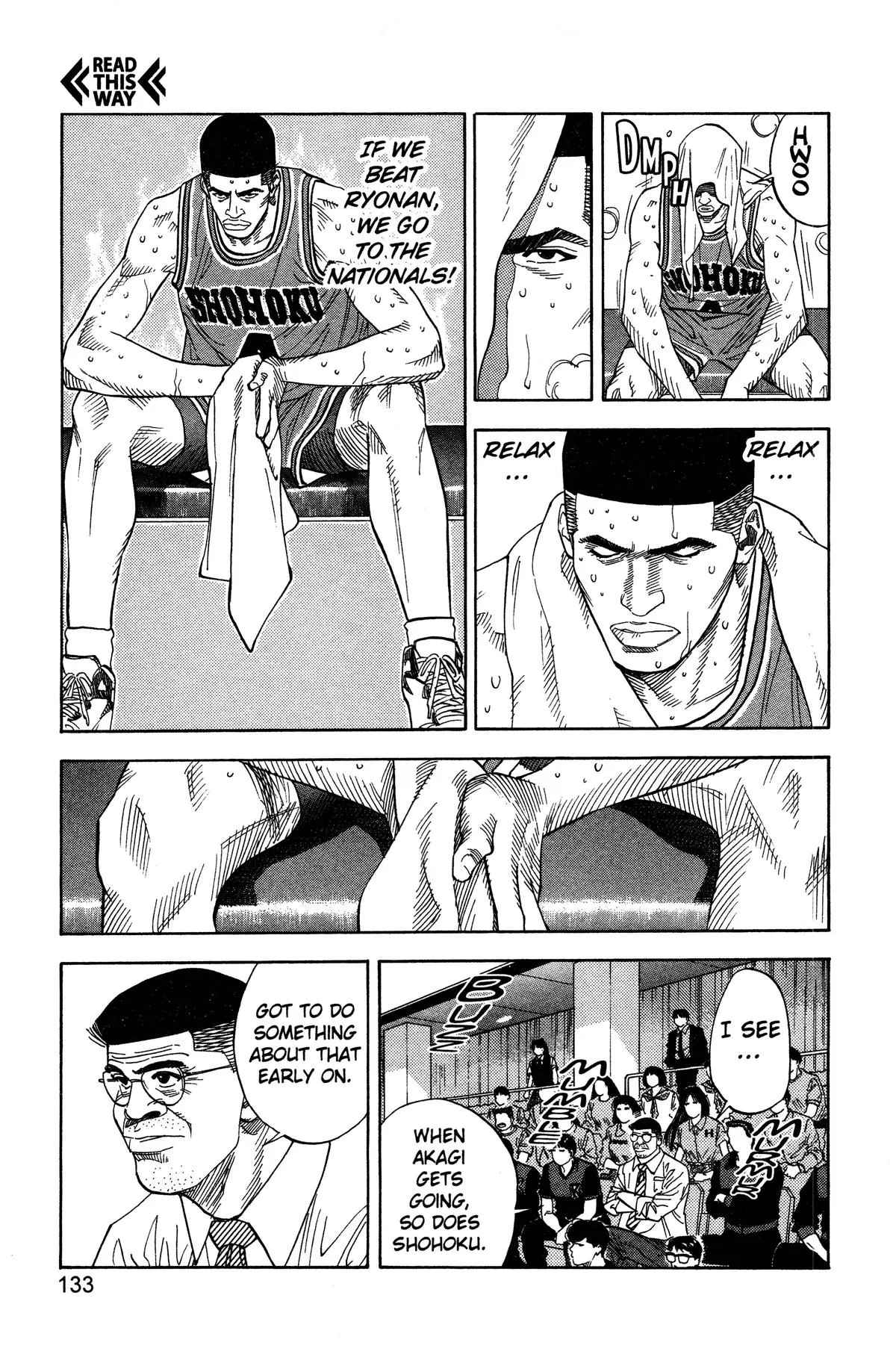 Read Slam Dunk Manga Online