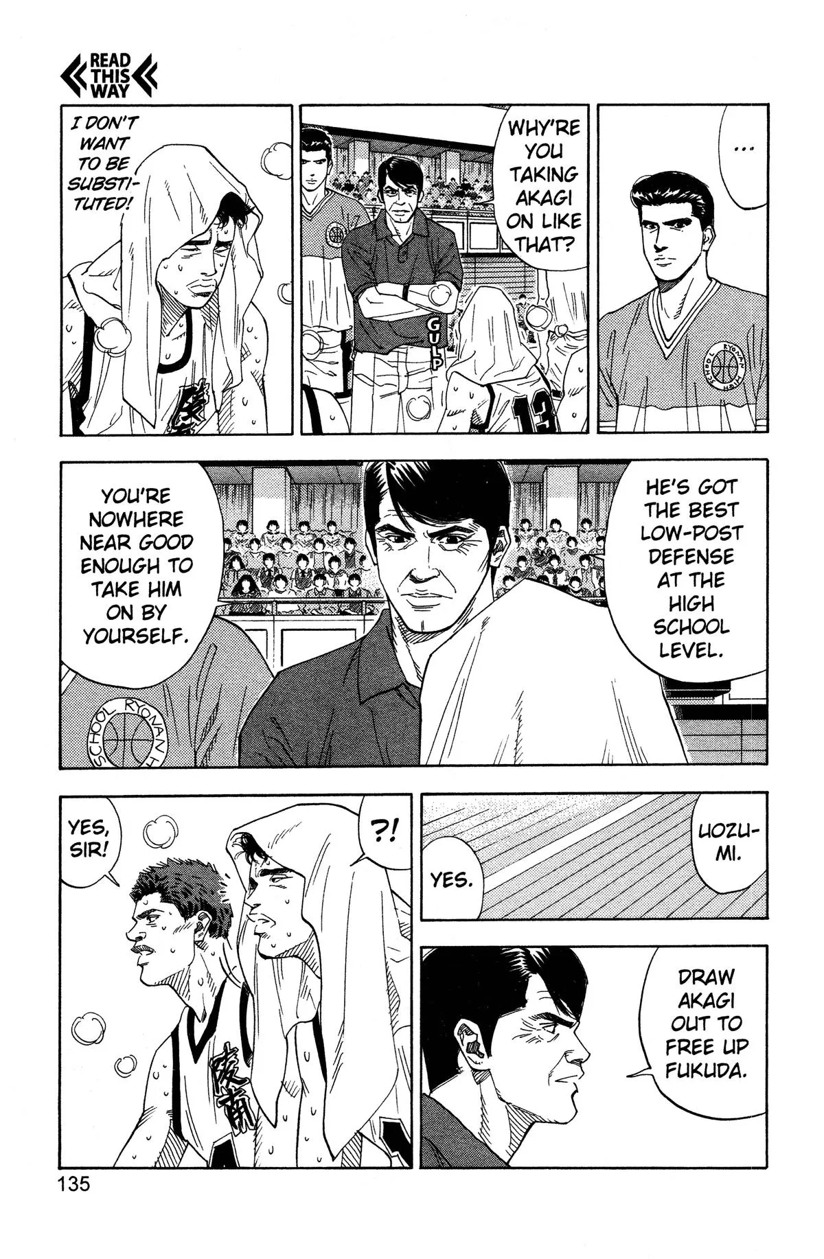Read Slam Dunk Manga Online