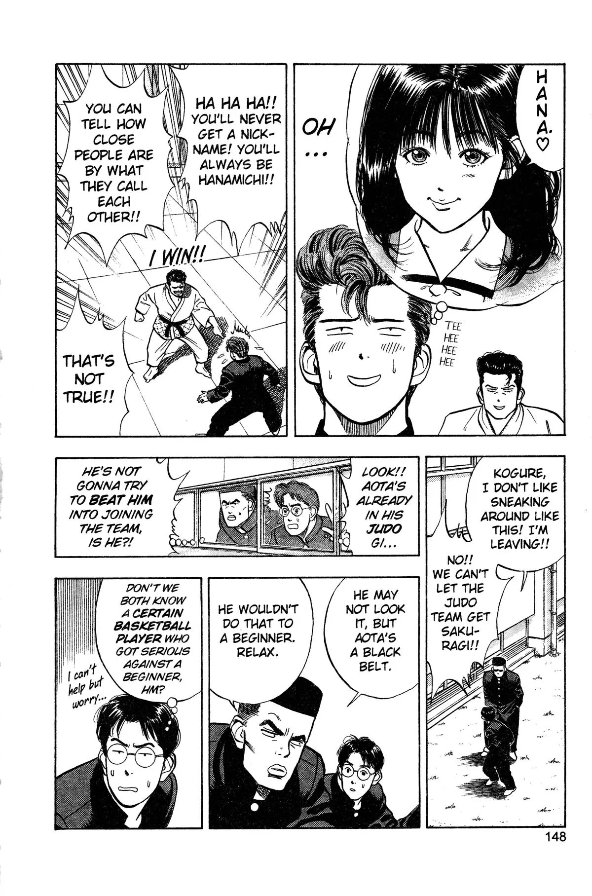 Read Slam Dunk Manga Online