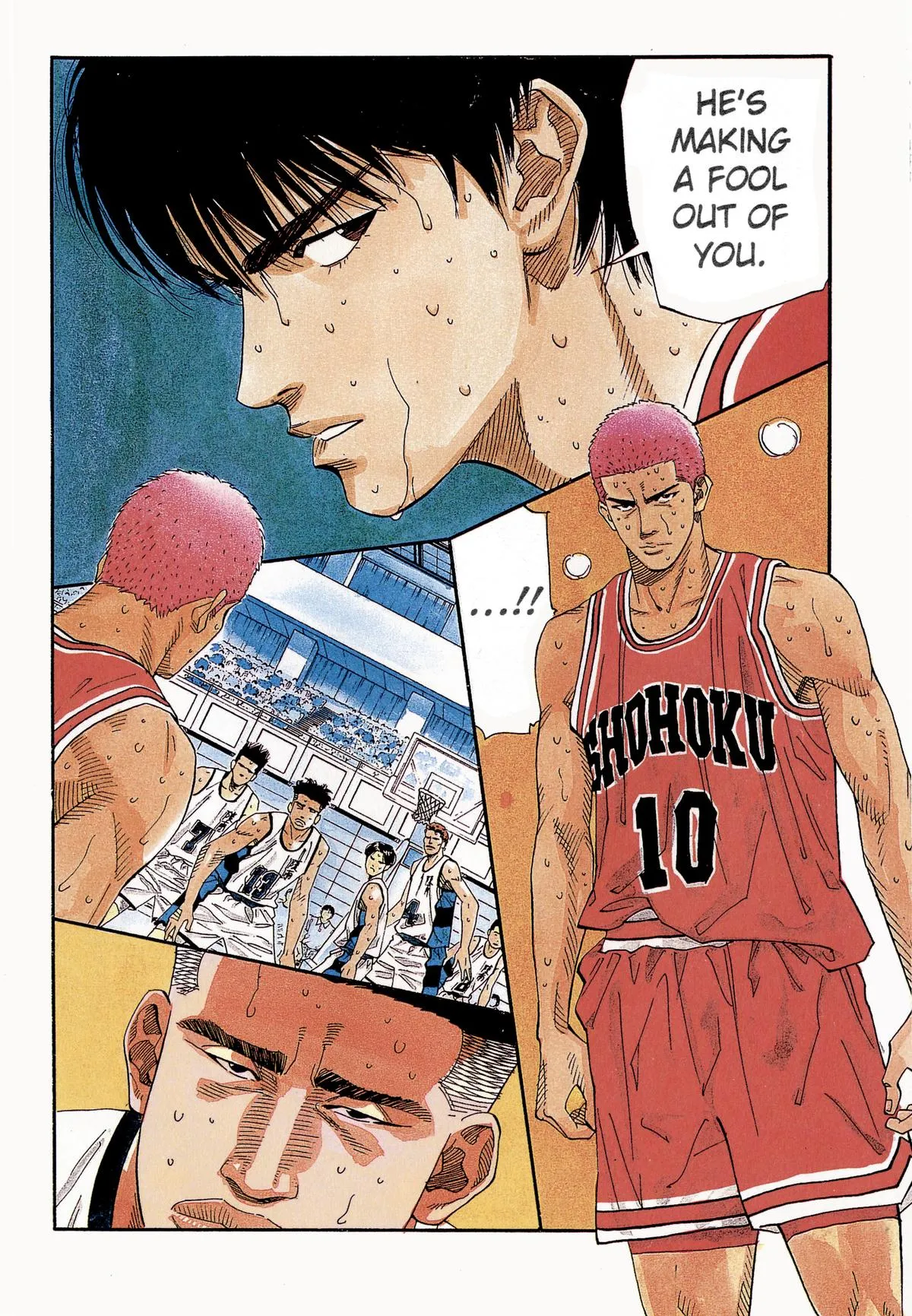 Read Slam Dunk Manga Online