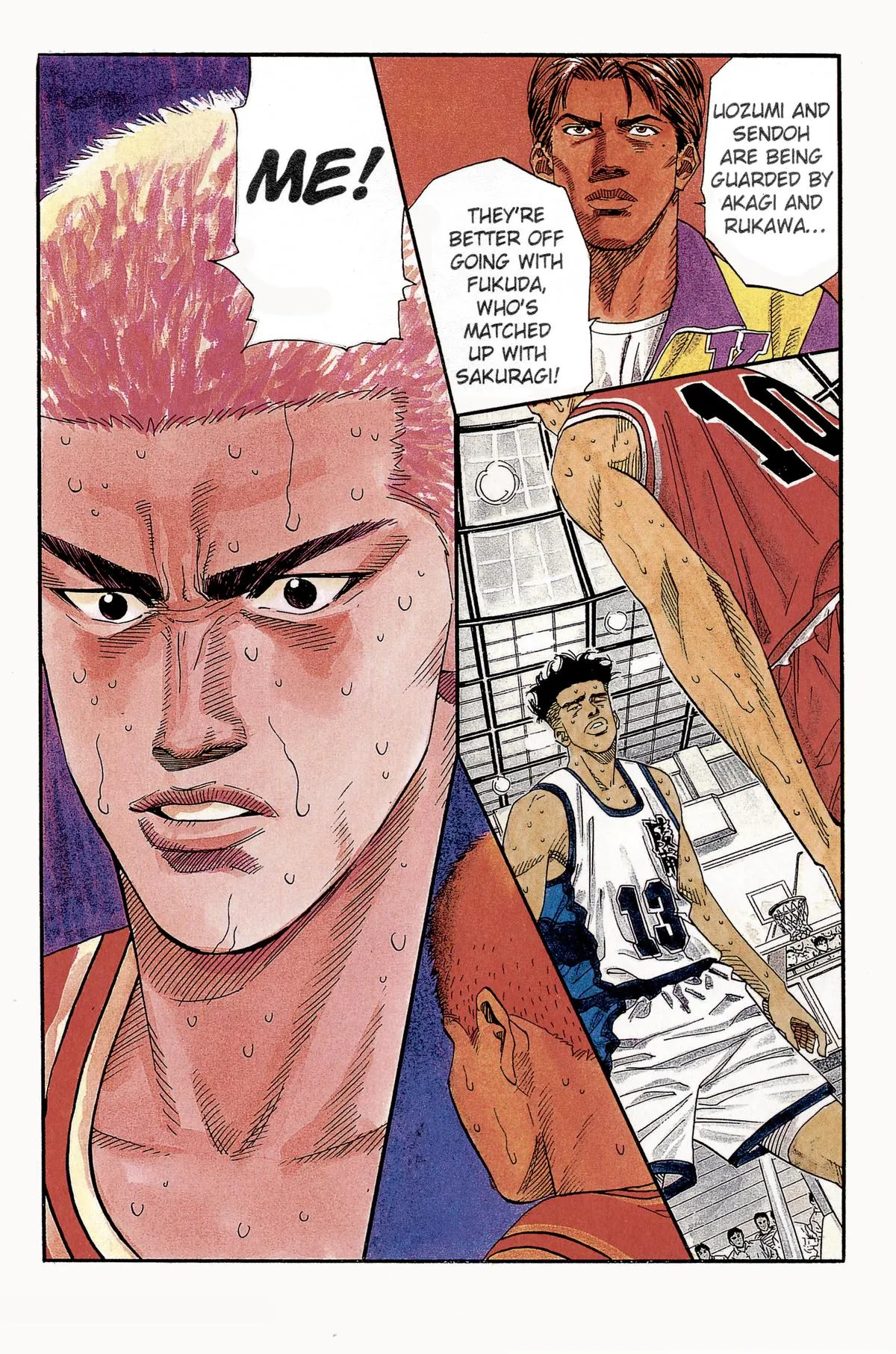 Read Slam Dunk Manga Online