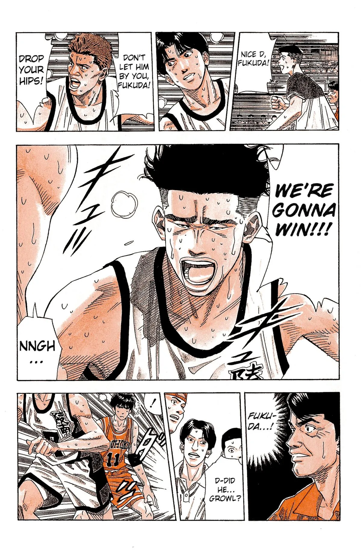 Read Slam Dunk Manga Online