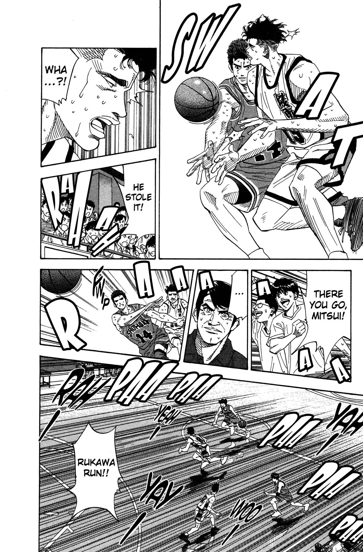 Read Slam Dunk Manga Online