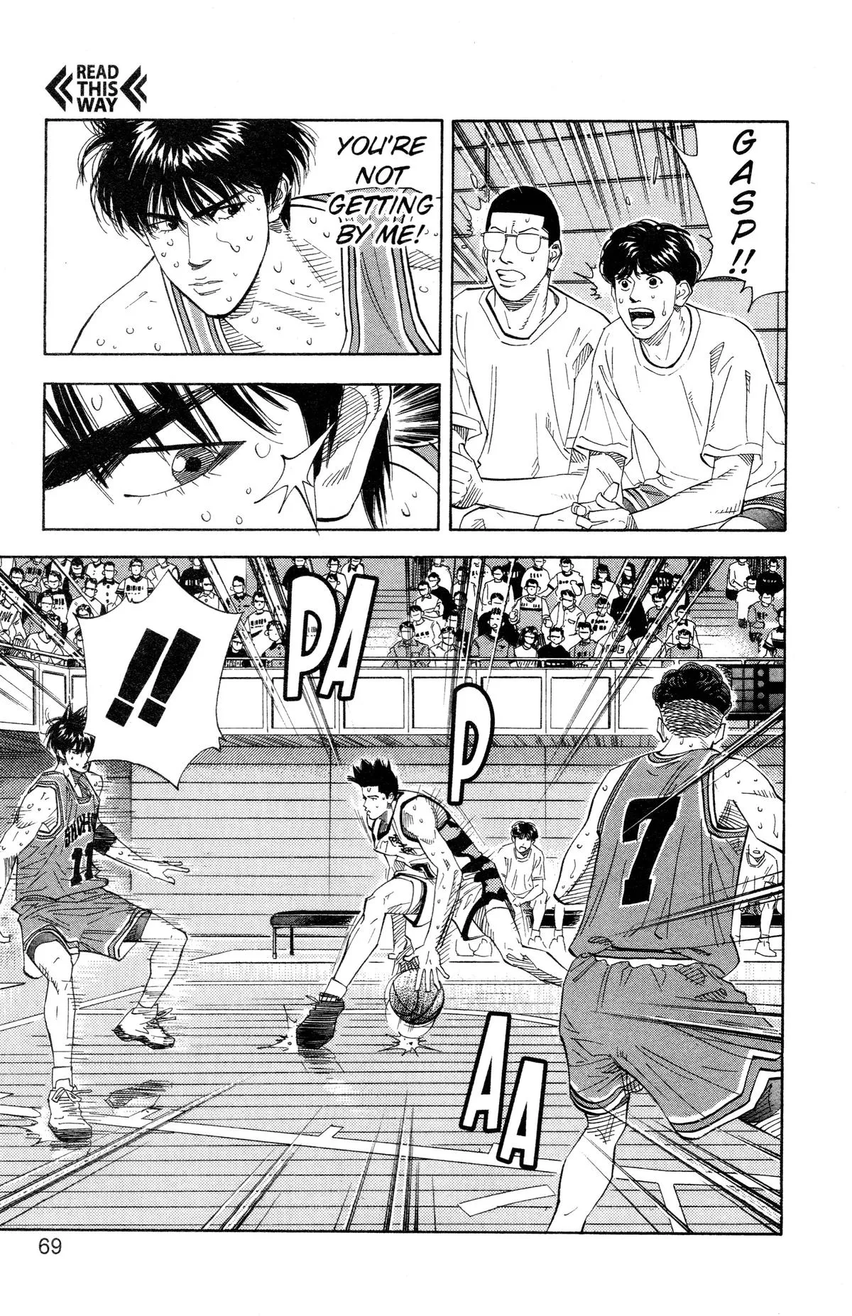 Read Slam Dunk Manga Online