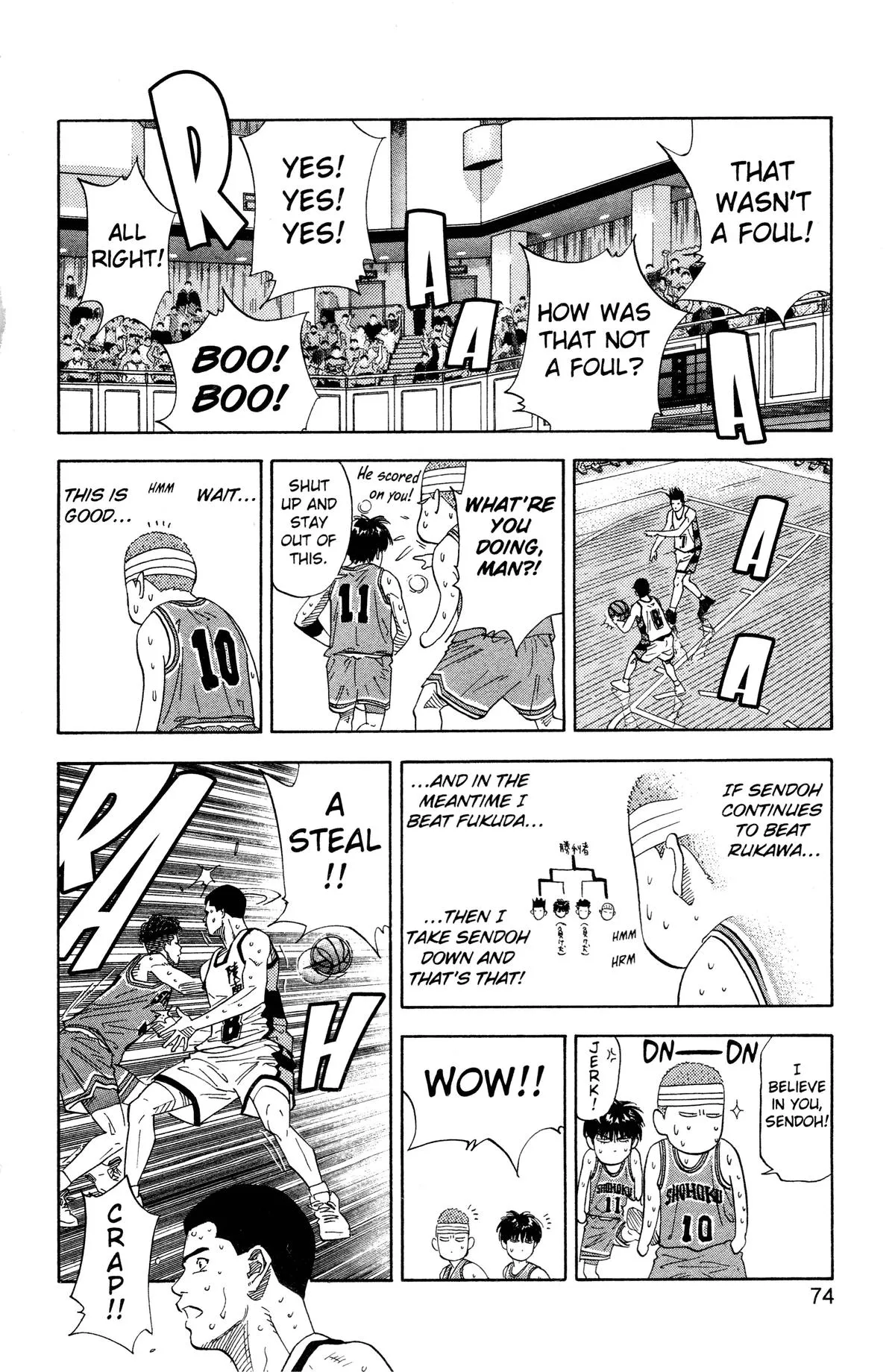 Read Slam Dunk Manga Online