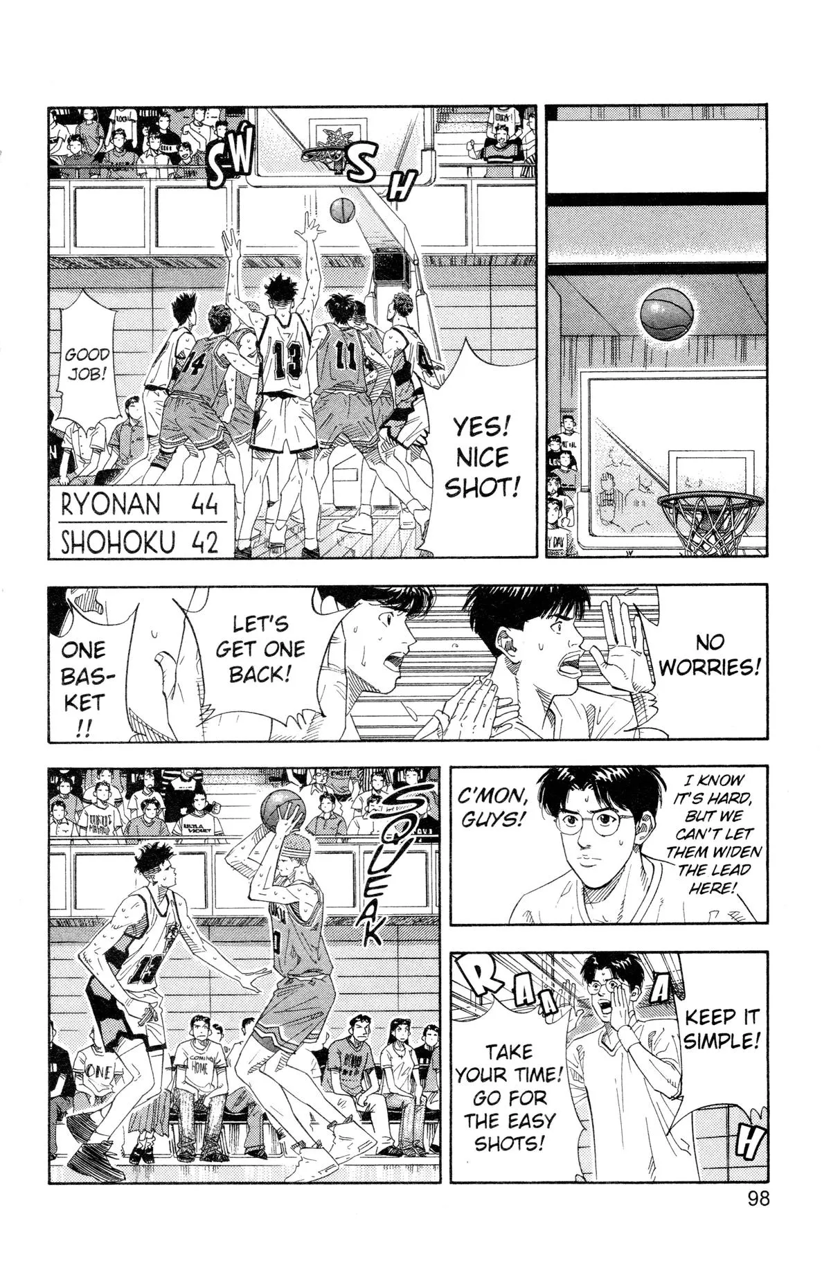 Read Slam Dunk Manga Online