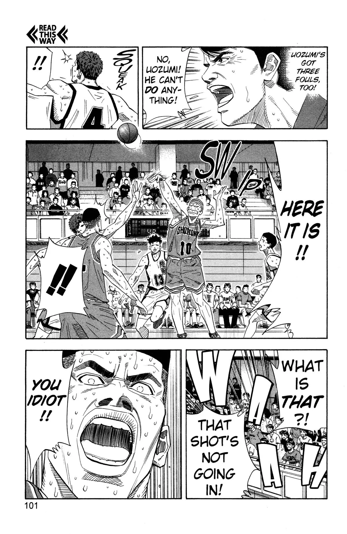 Read Slam Dunk Manga Online