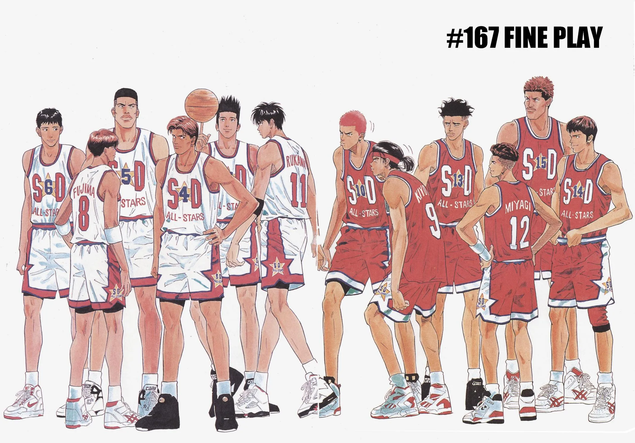 Read Slam Dunk Manga Online