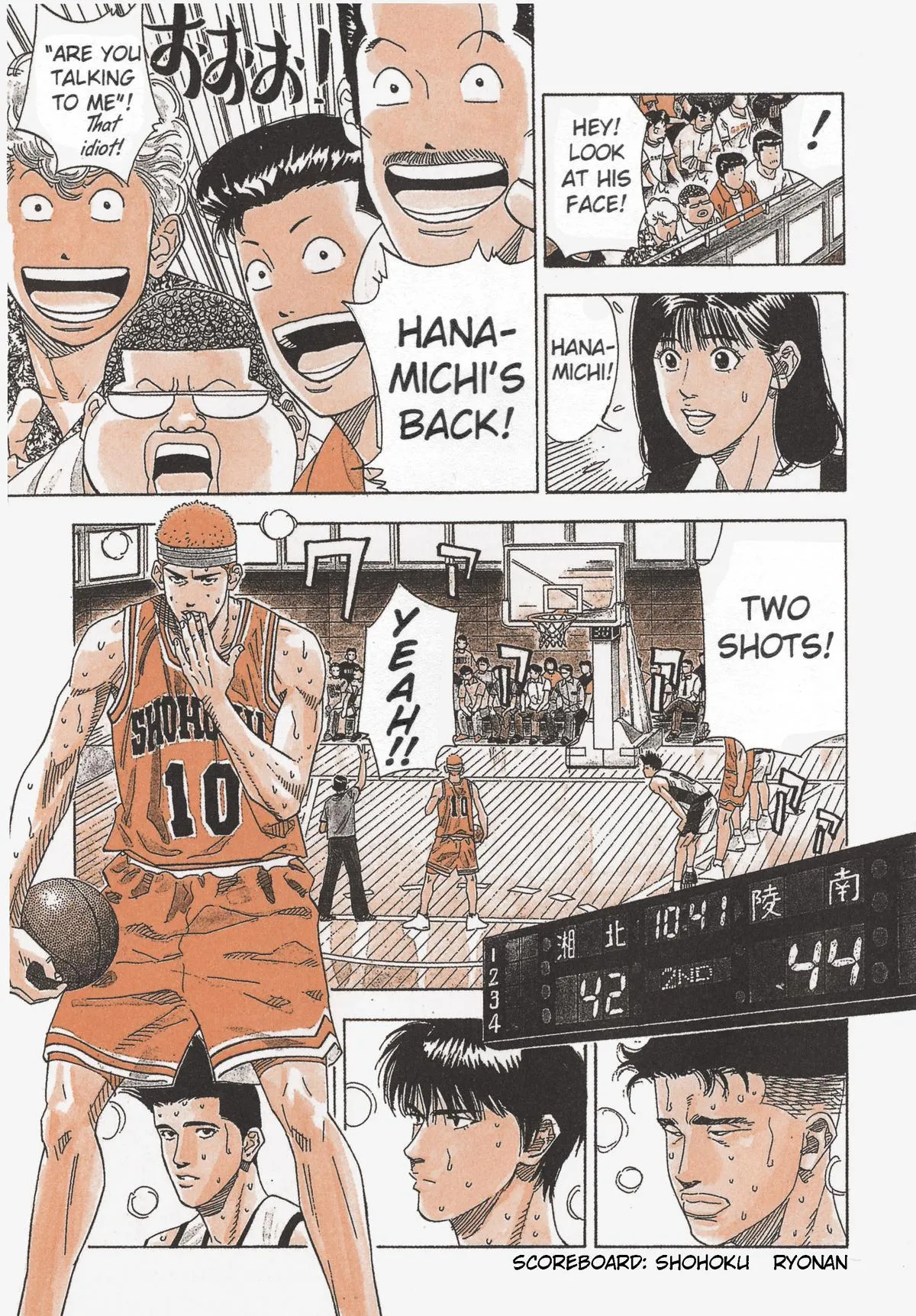 Read Slam Dunk Manga Online