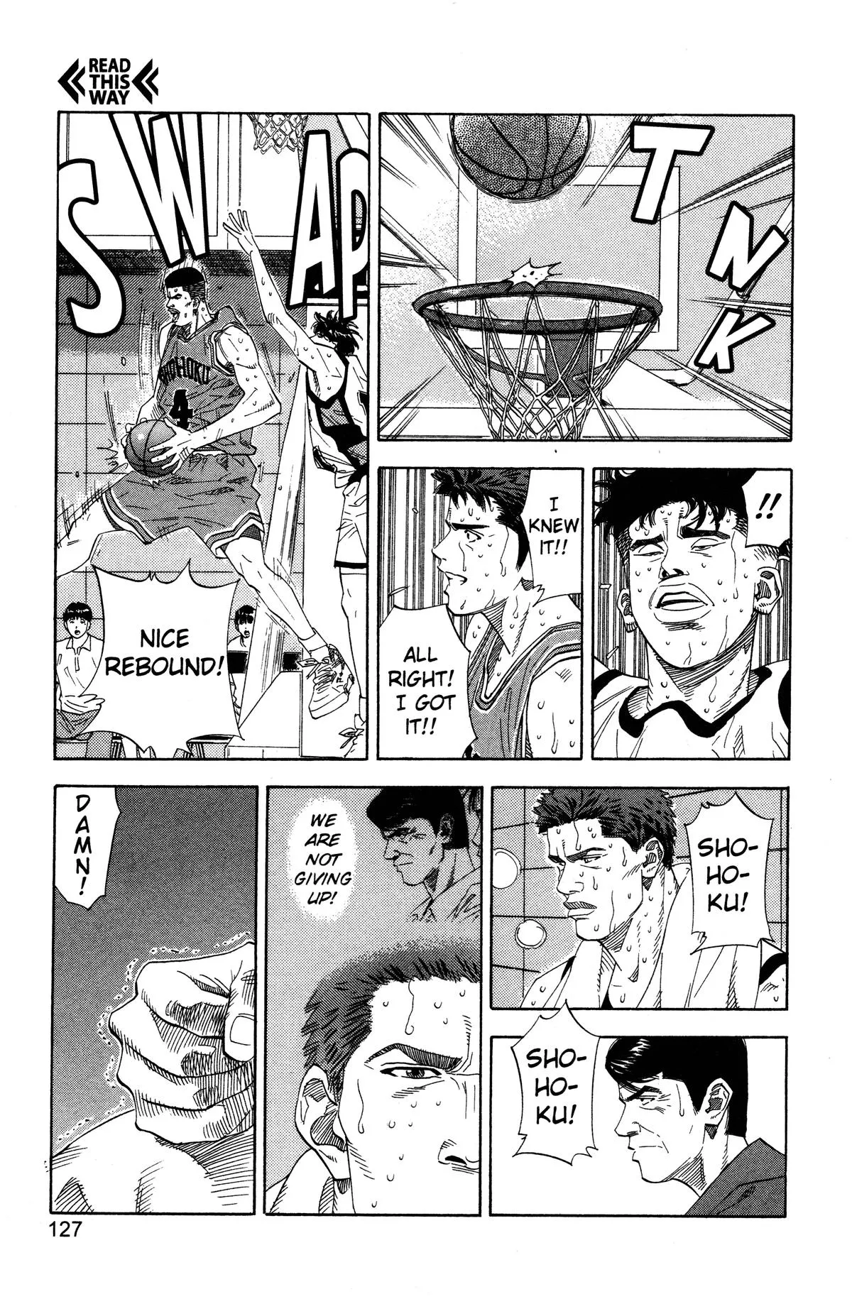 Read Slam Dunk Manga Online