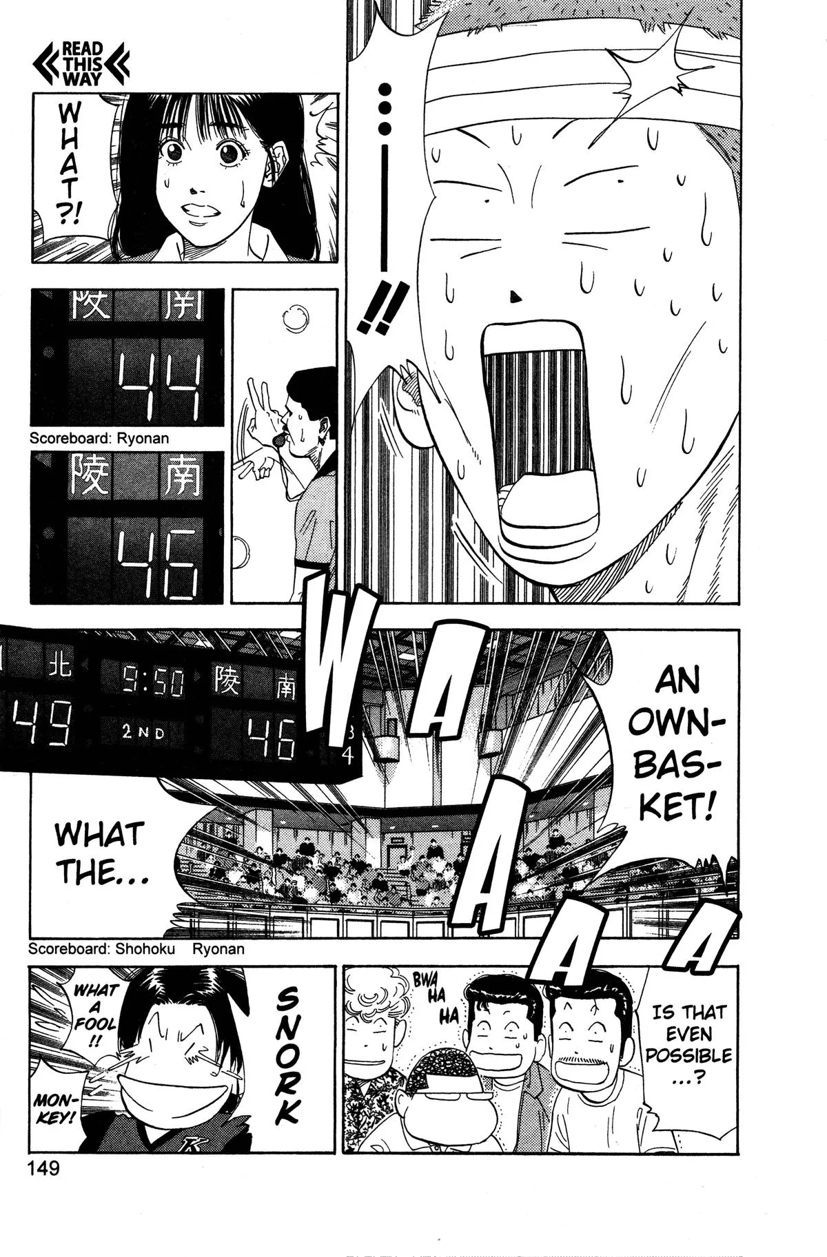 Read Slam Dunk Manga Online