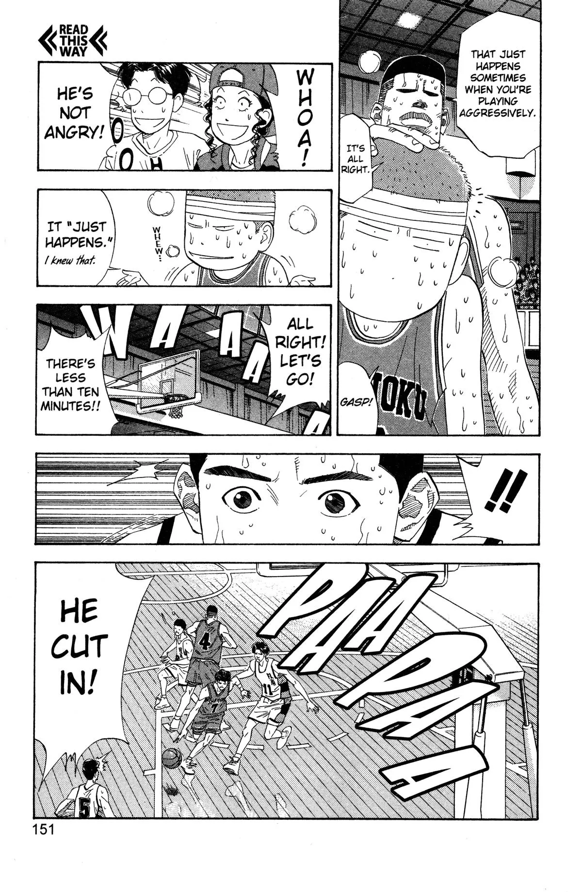 Read Slam Dunk Manga Online