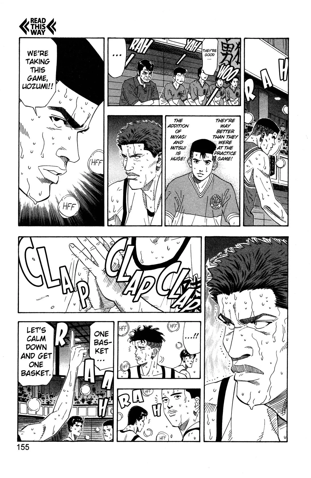 Read Slam Dunk Manga Online
