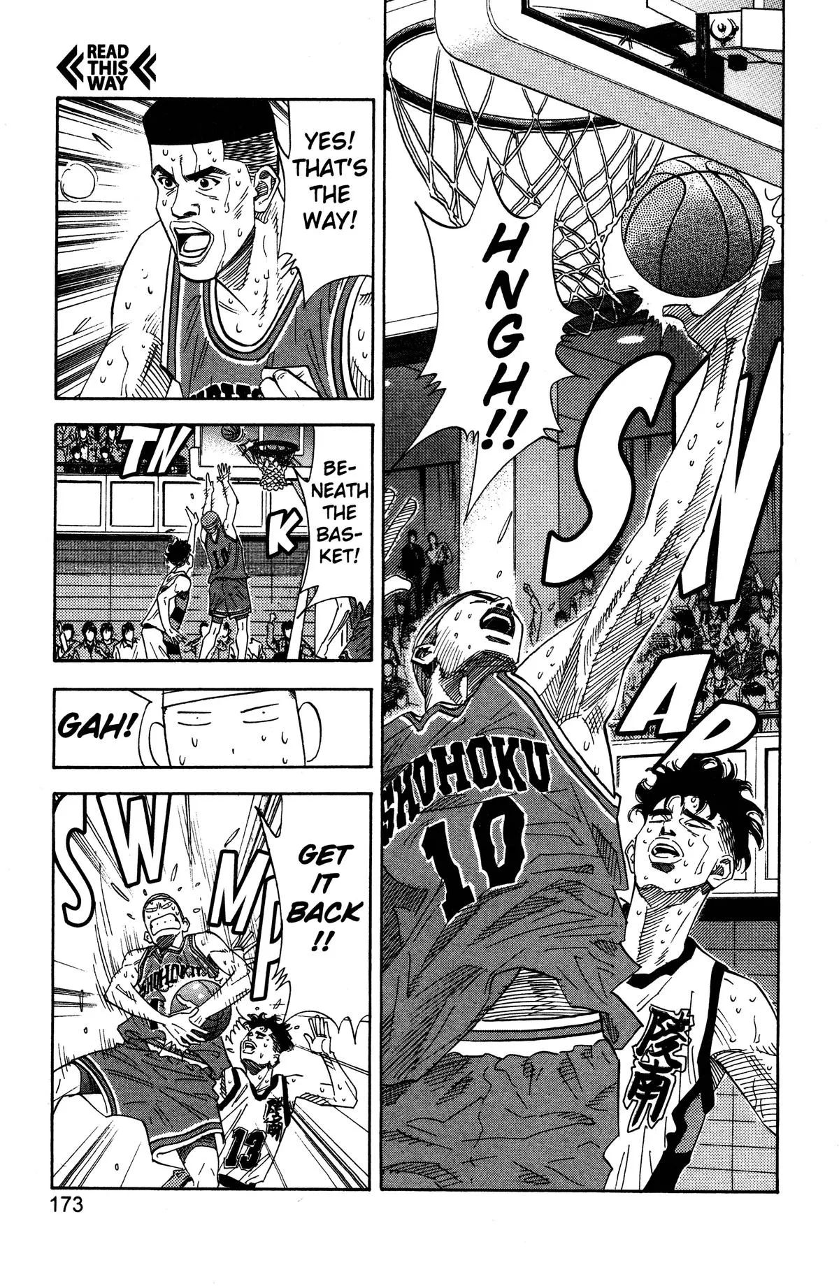 Read Slam Dunk Manga Online