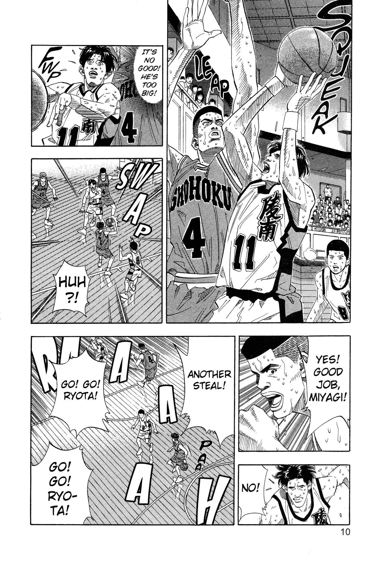 Read Slam Dunk Manga Online