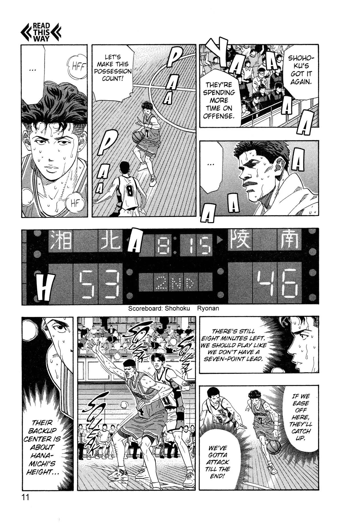 Read Slam Dunk Manga Online