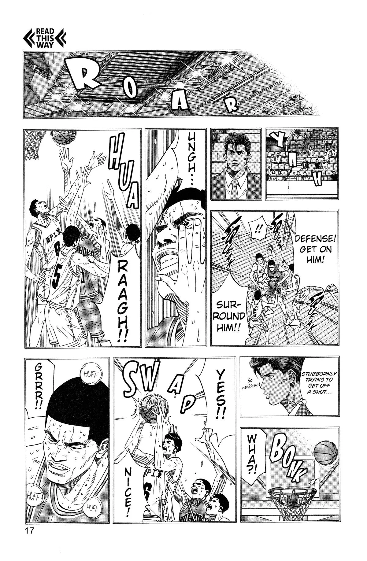 Read Slam Dunk Manga Online