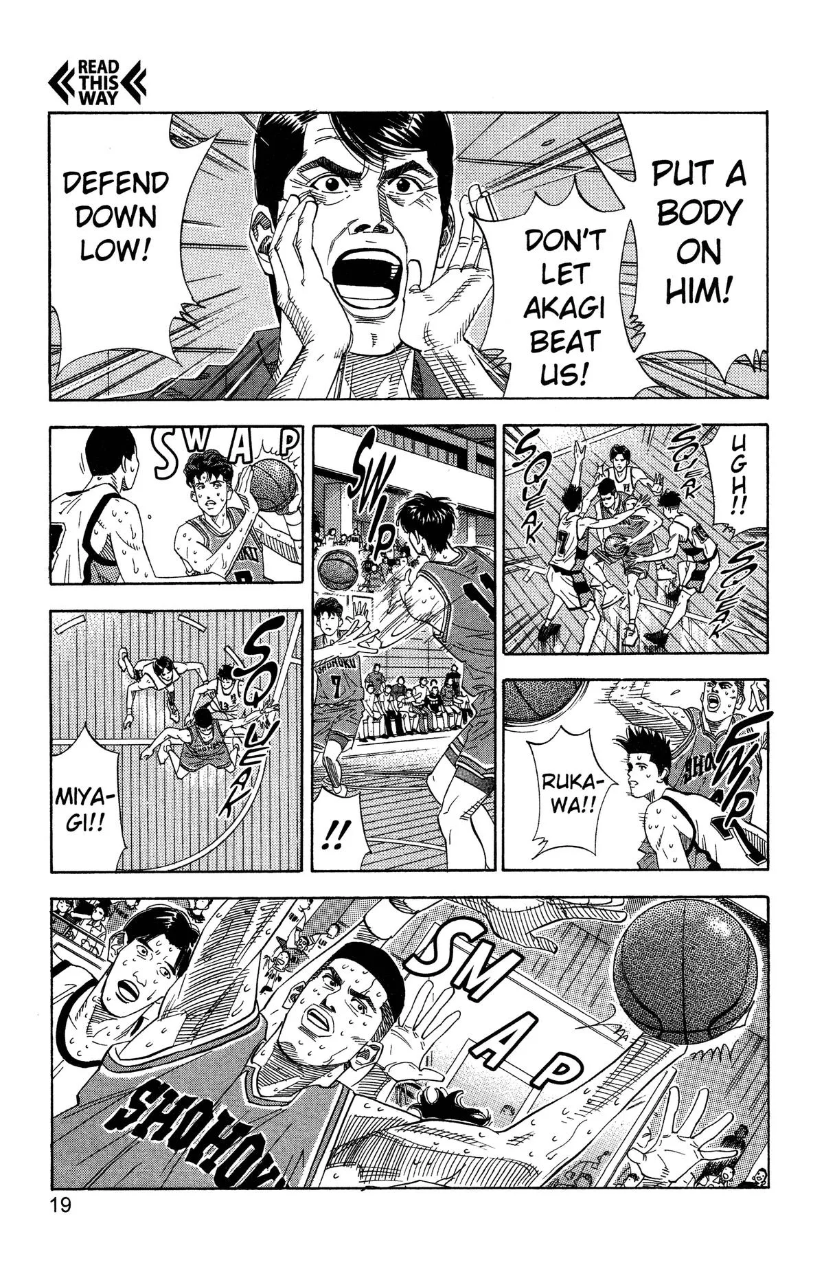 Read Slam Dunk Manga Online
