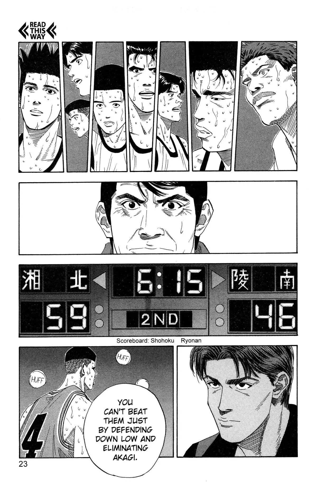 Read Slam Dunk Manga Online