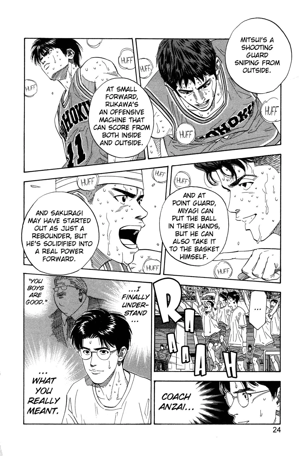 Read Slam Dunk Manga Online