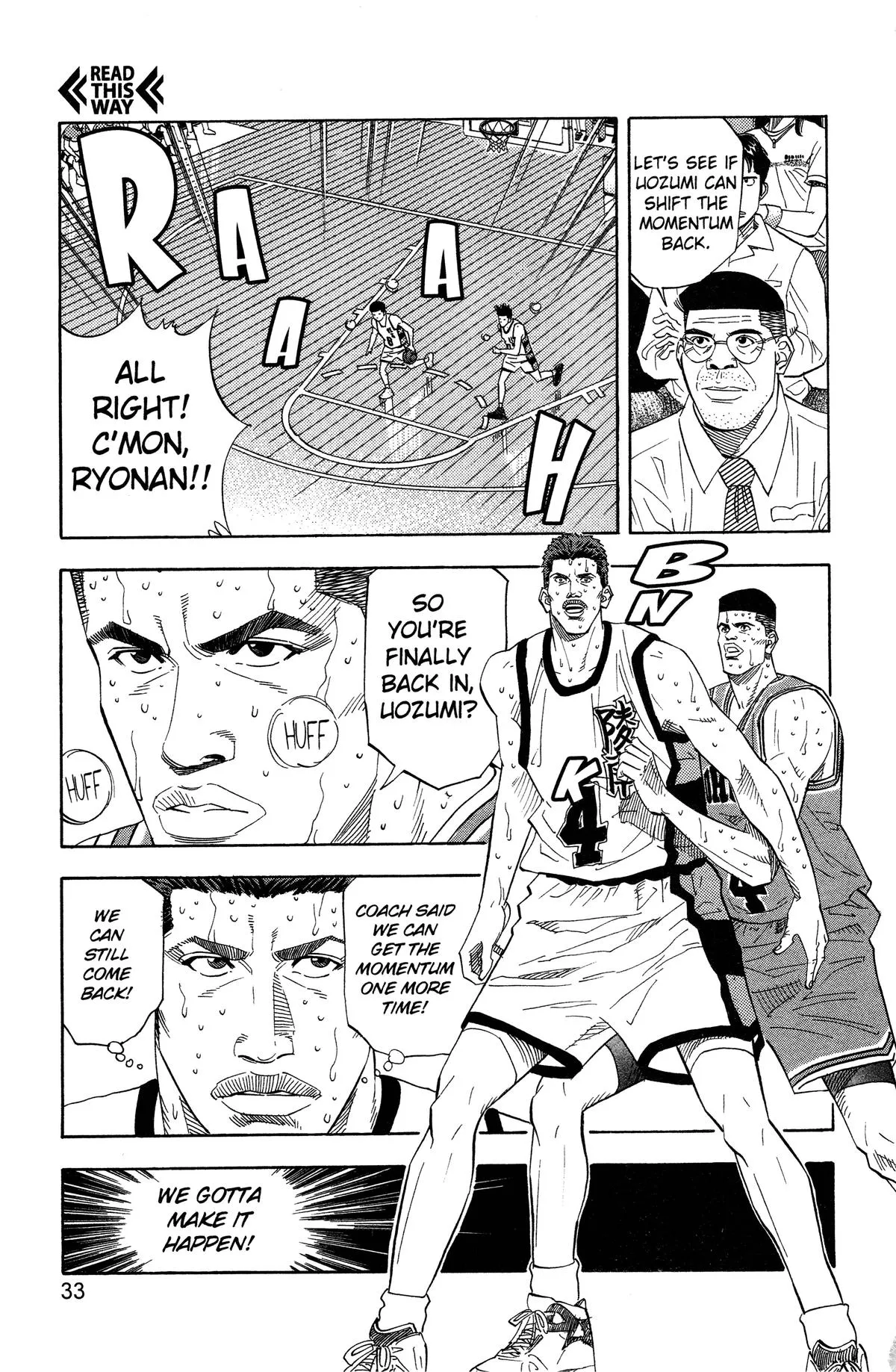 Read Slam Dunk Manga Online