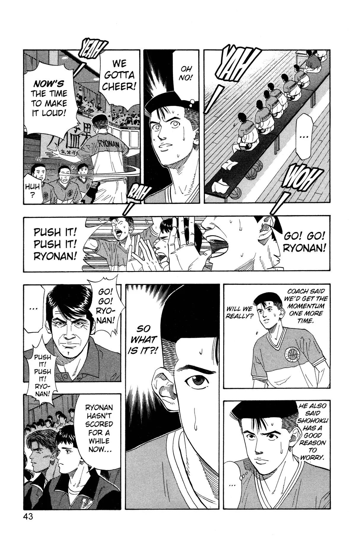 Read Slam Dunk Manga Online