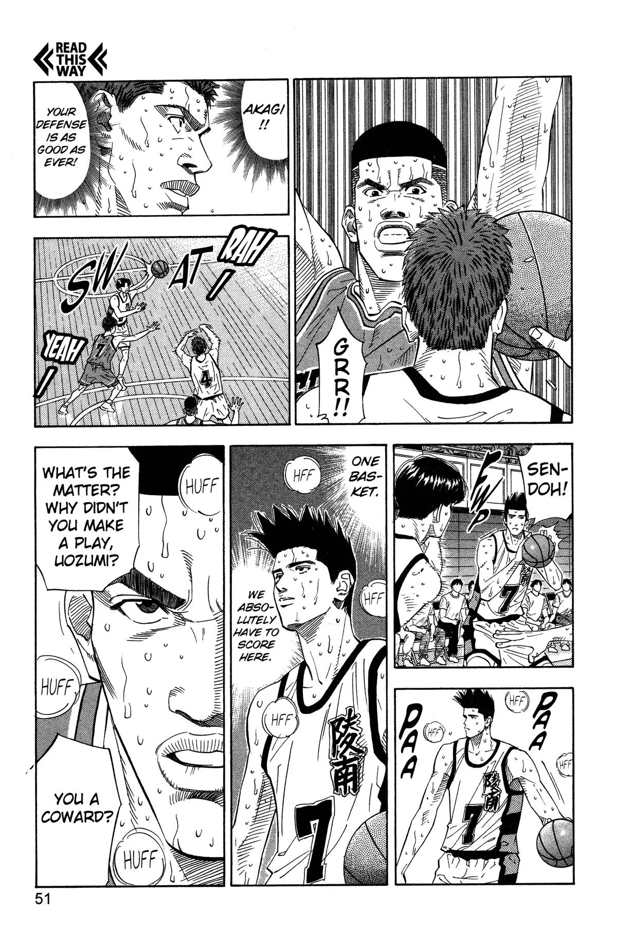 Read Slam Dunk Manga Online