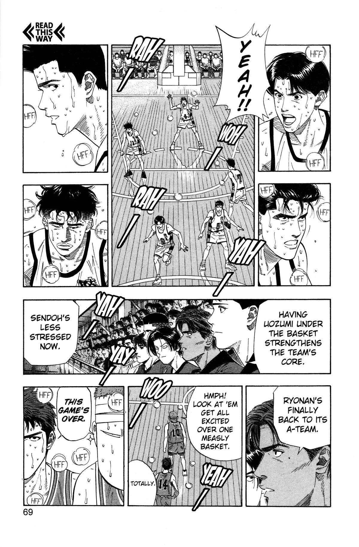 Read Slam Dunk Manga Online