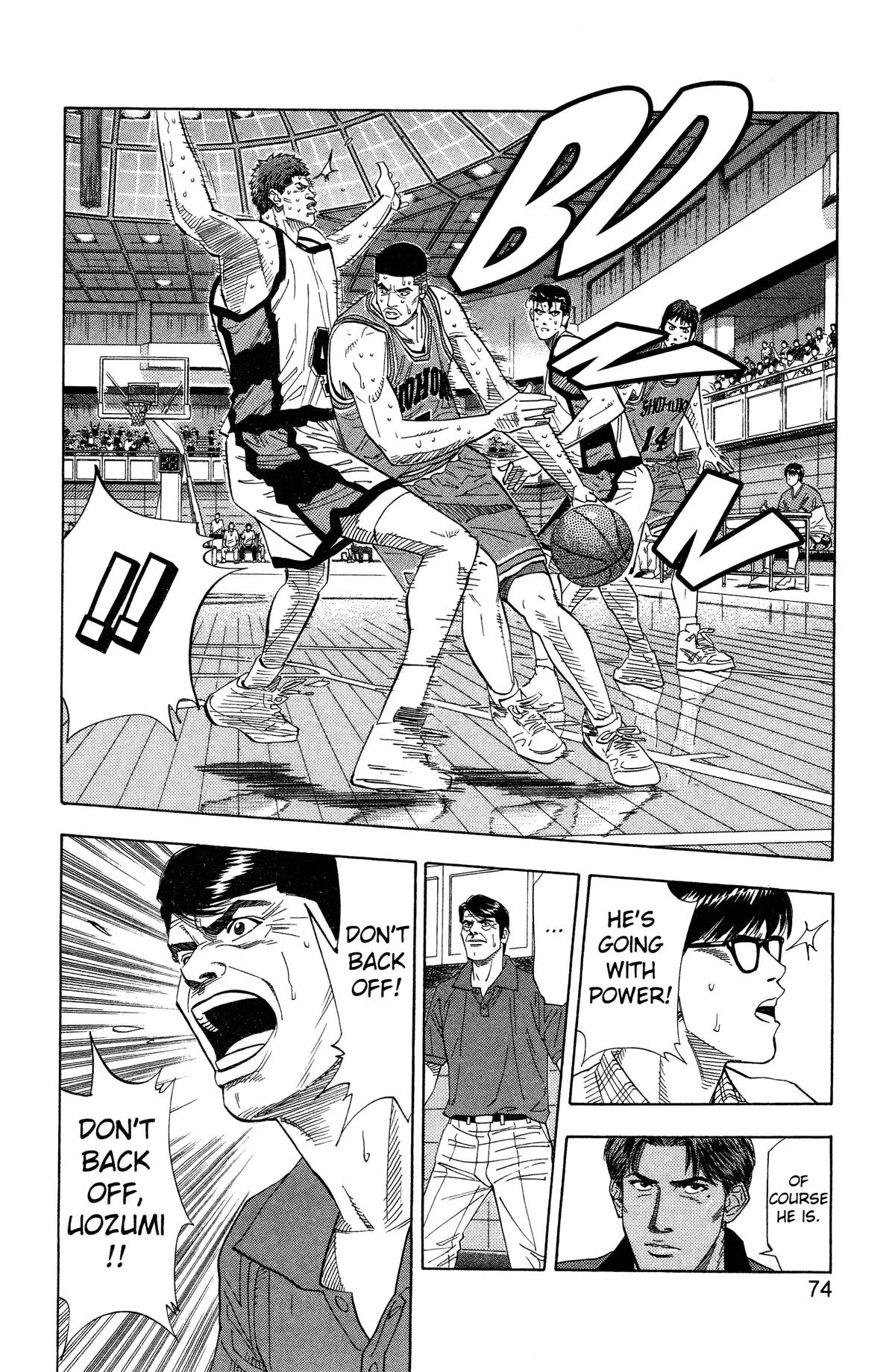 Read Slam Dunk Manga Online