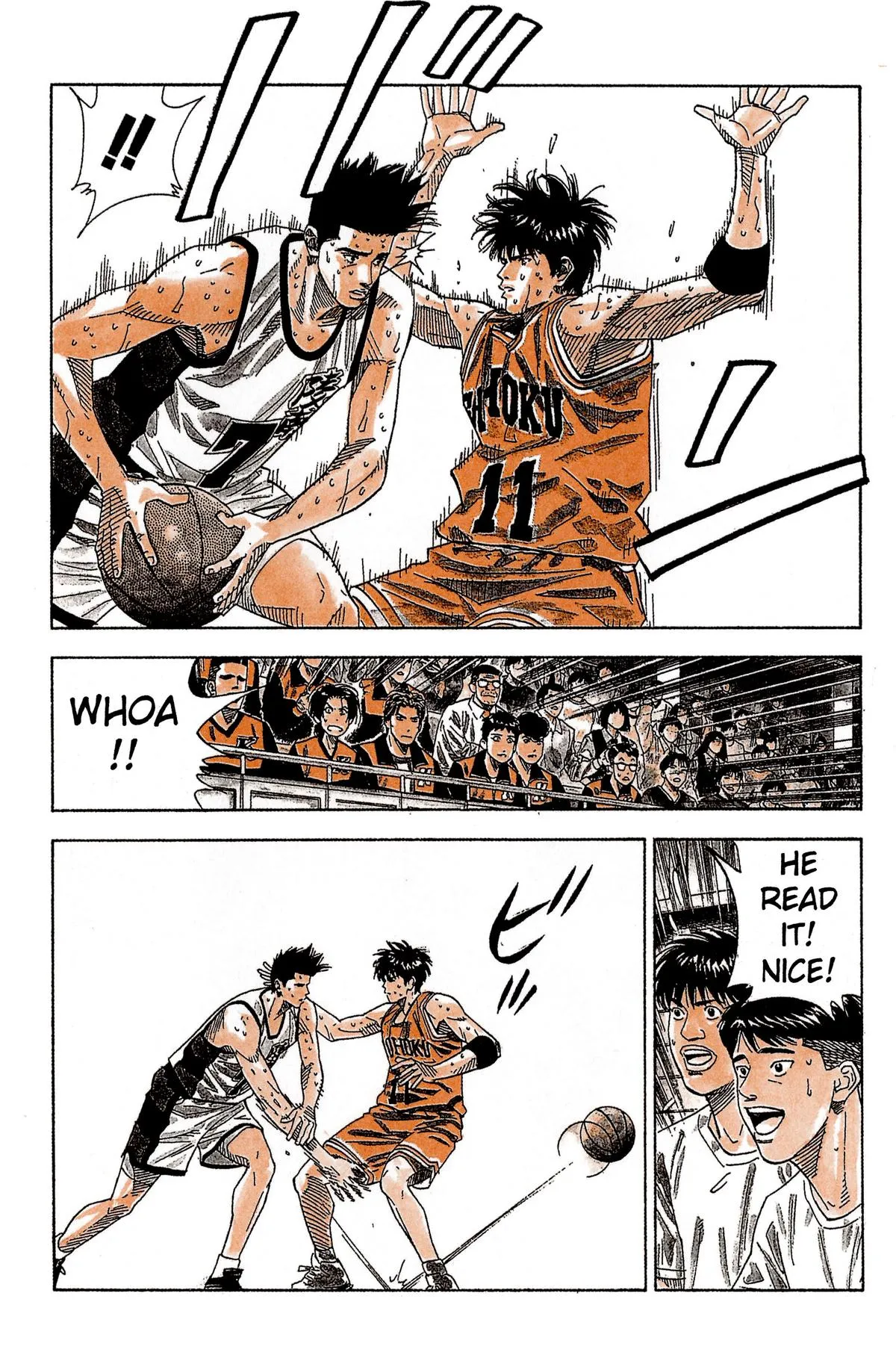 Read Slam Dunk Manga Online