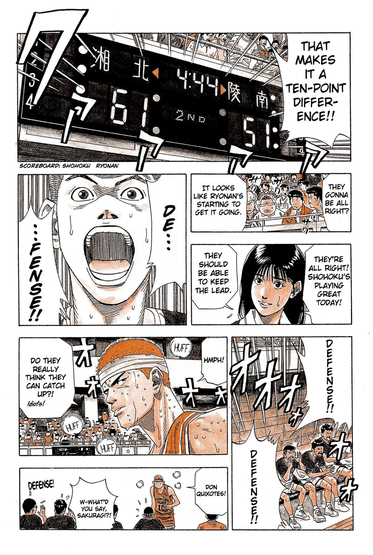 Read Slam Dunk Manga Online