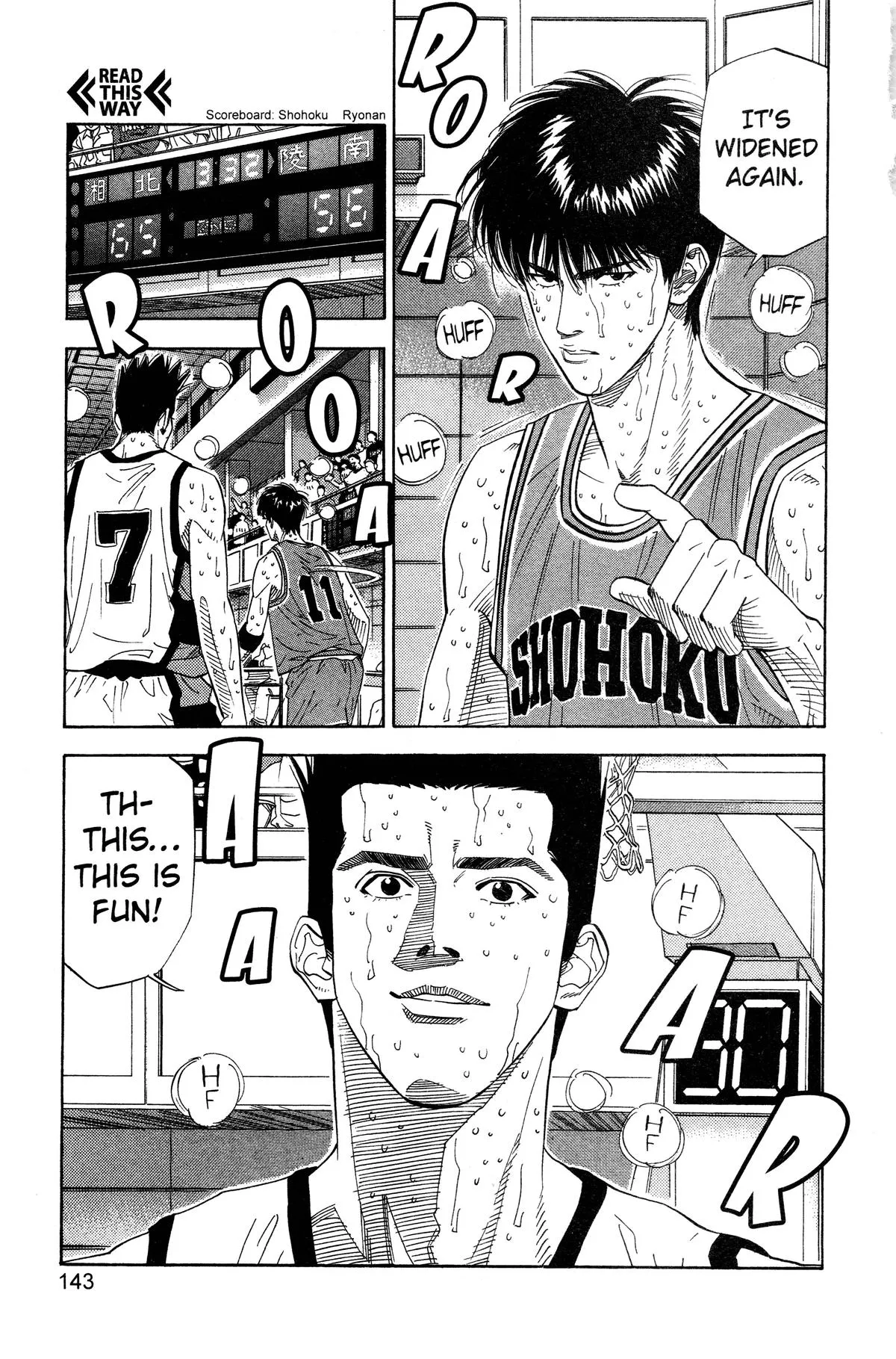 Read Slam Dunk Manga Online