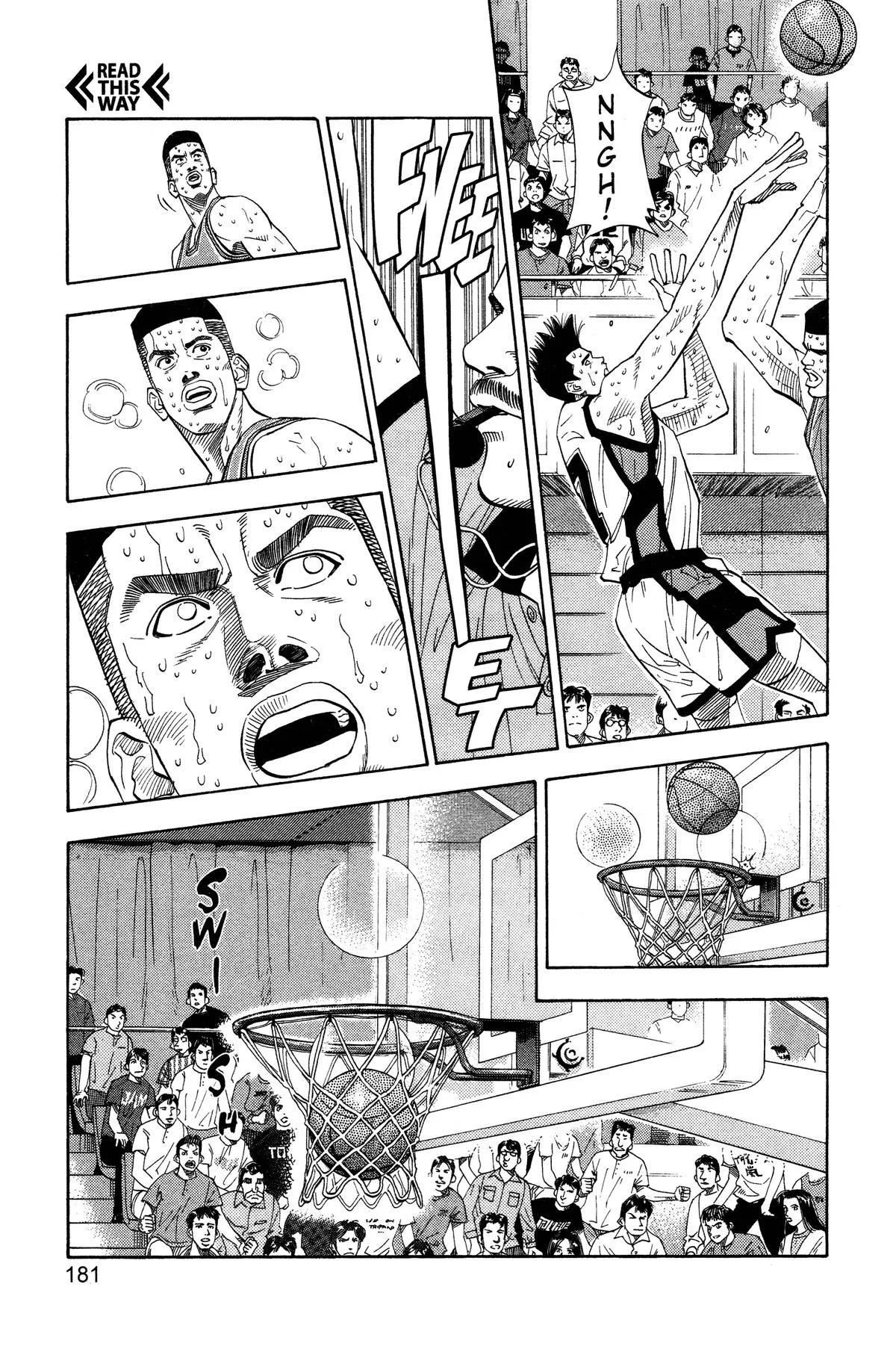 Read Slam Dunk Manga Online